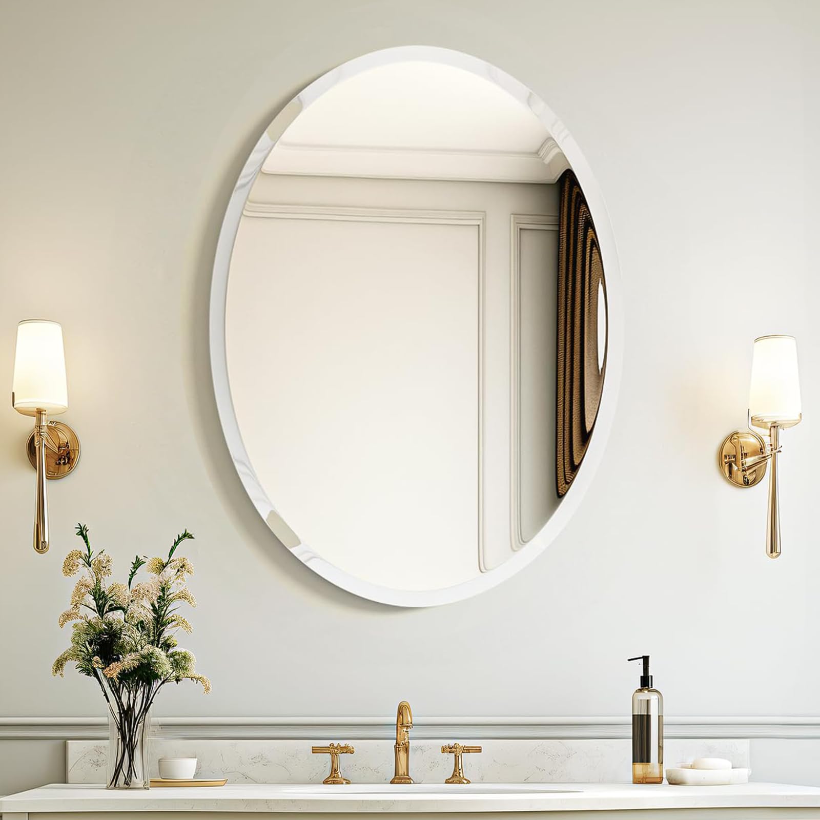 1 Best Oval Mirrors