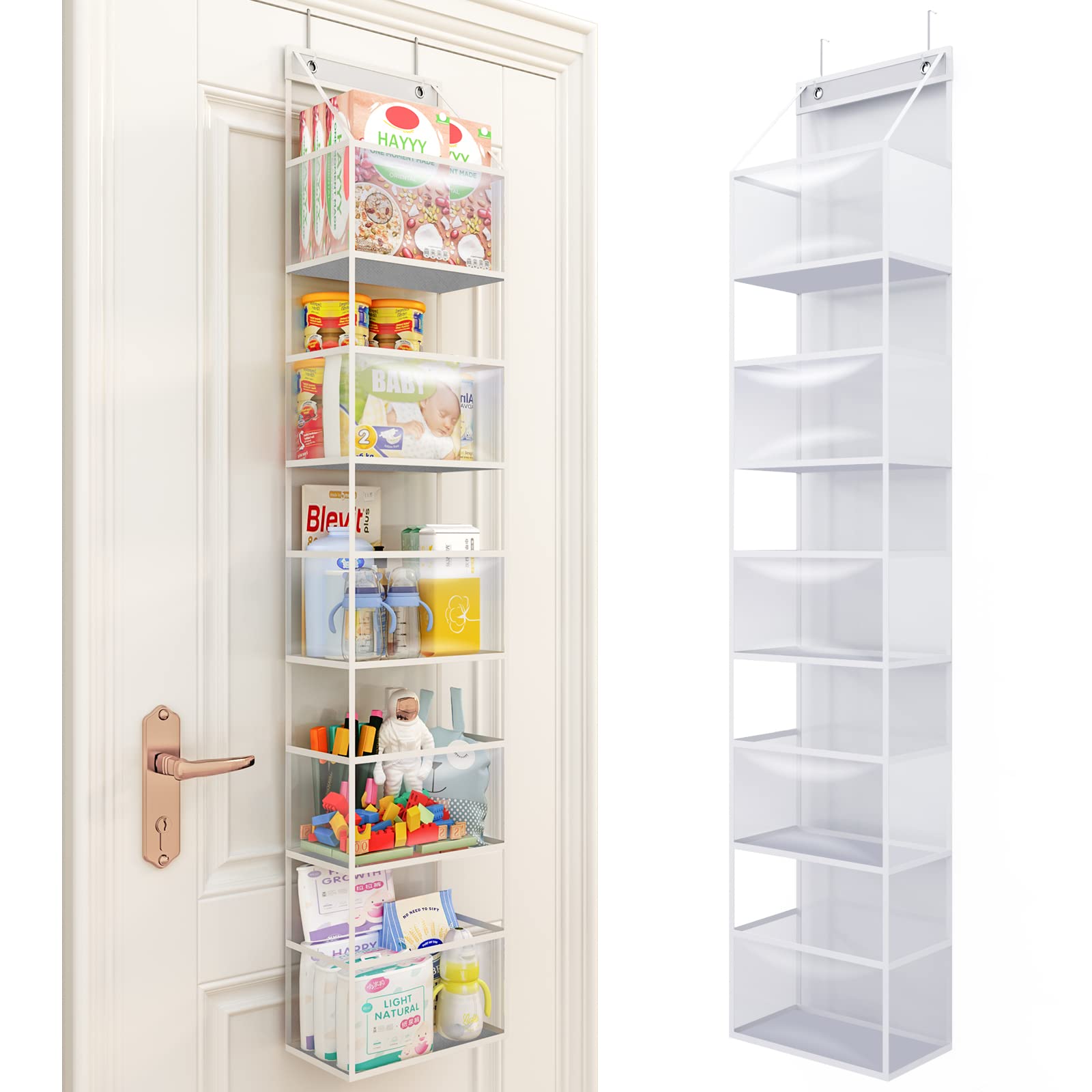 1 Best Over Door Shelves