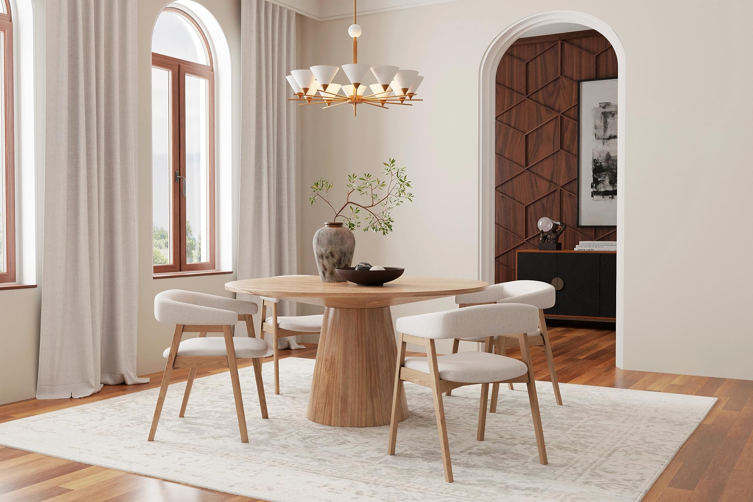 1 Best Pedestal Dining Tables