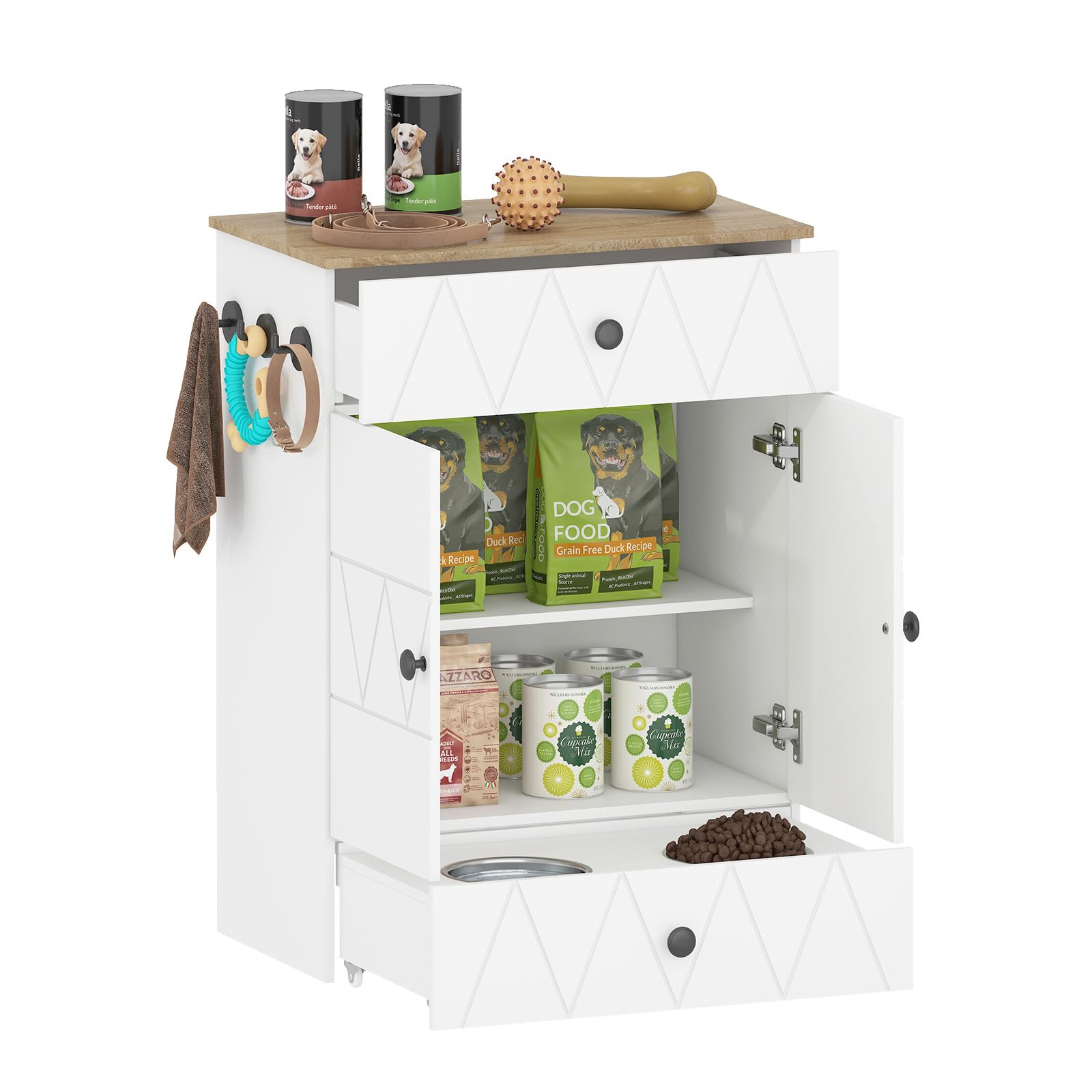 1 Best Pet Supply Shelves