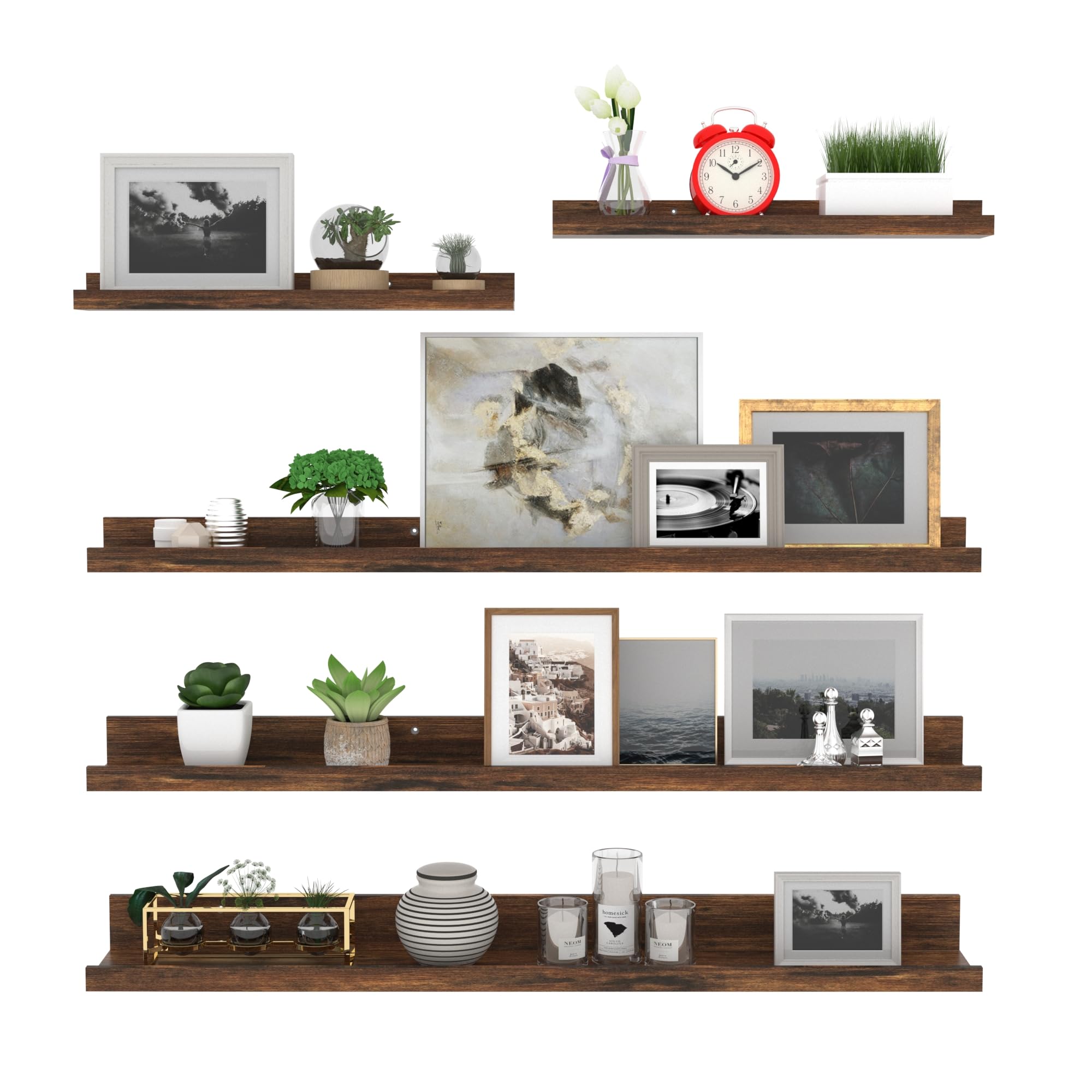 1 Best Picture Ledge Shelves