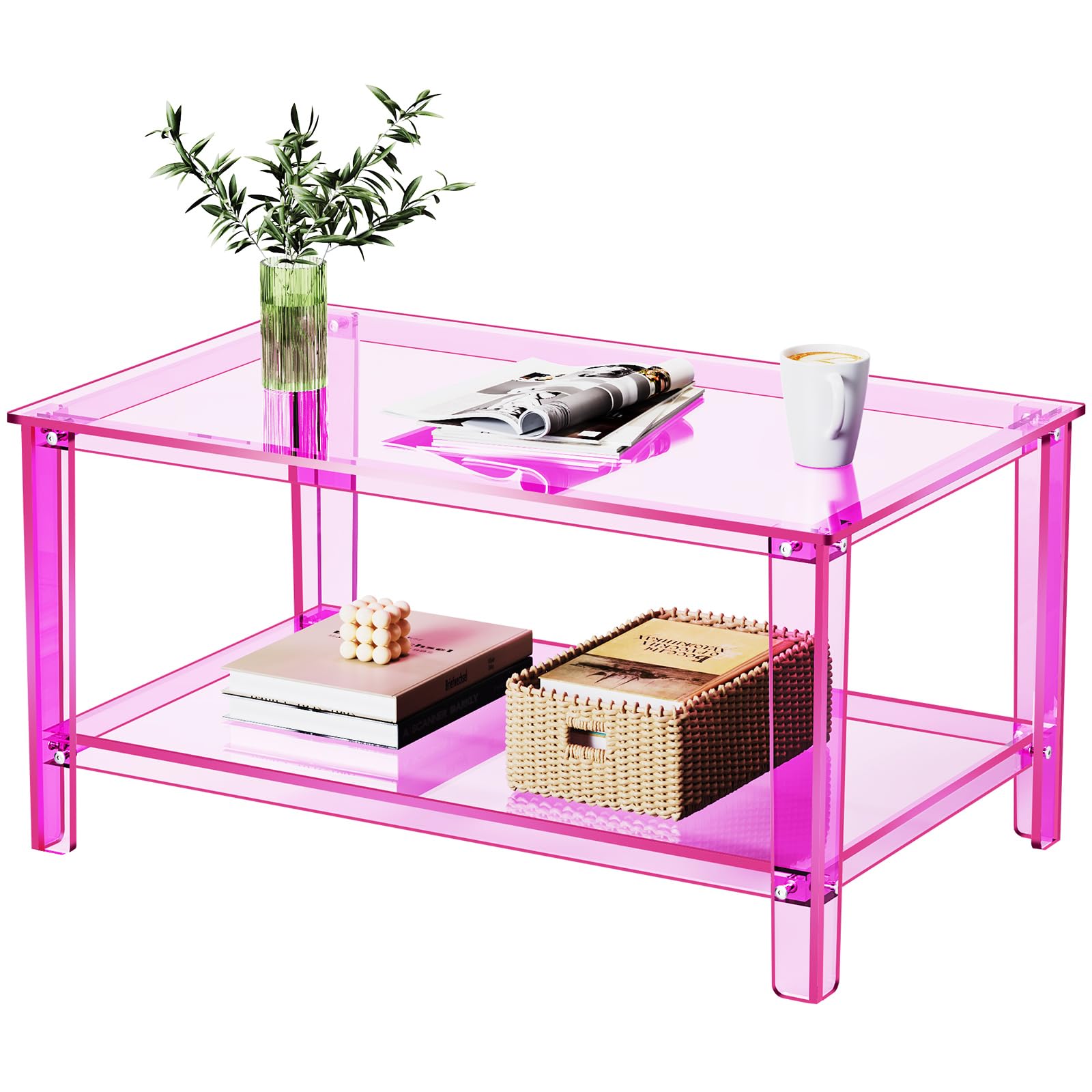 1 Best Pink Coffee Tables