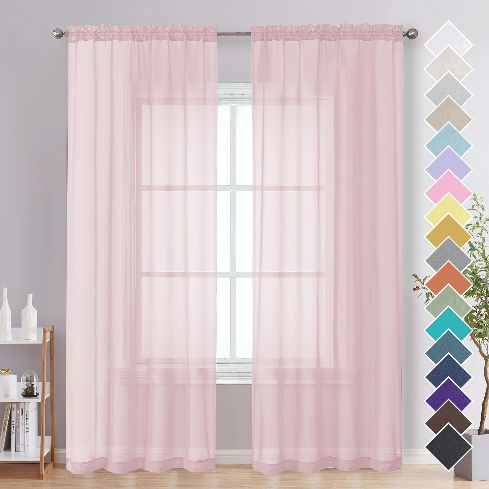 1 Best Pink Curtains