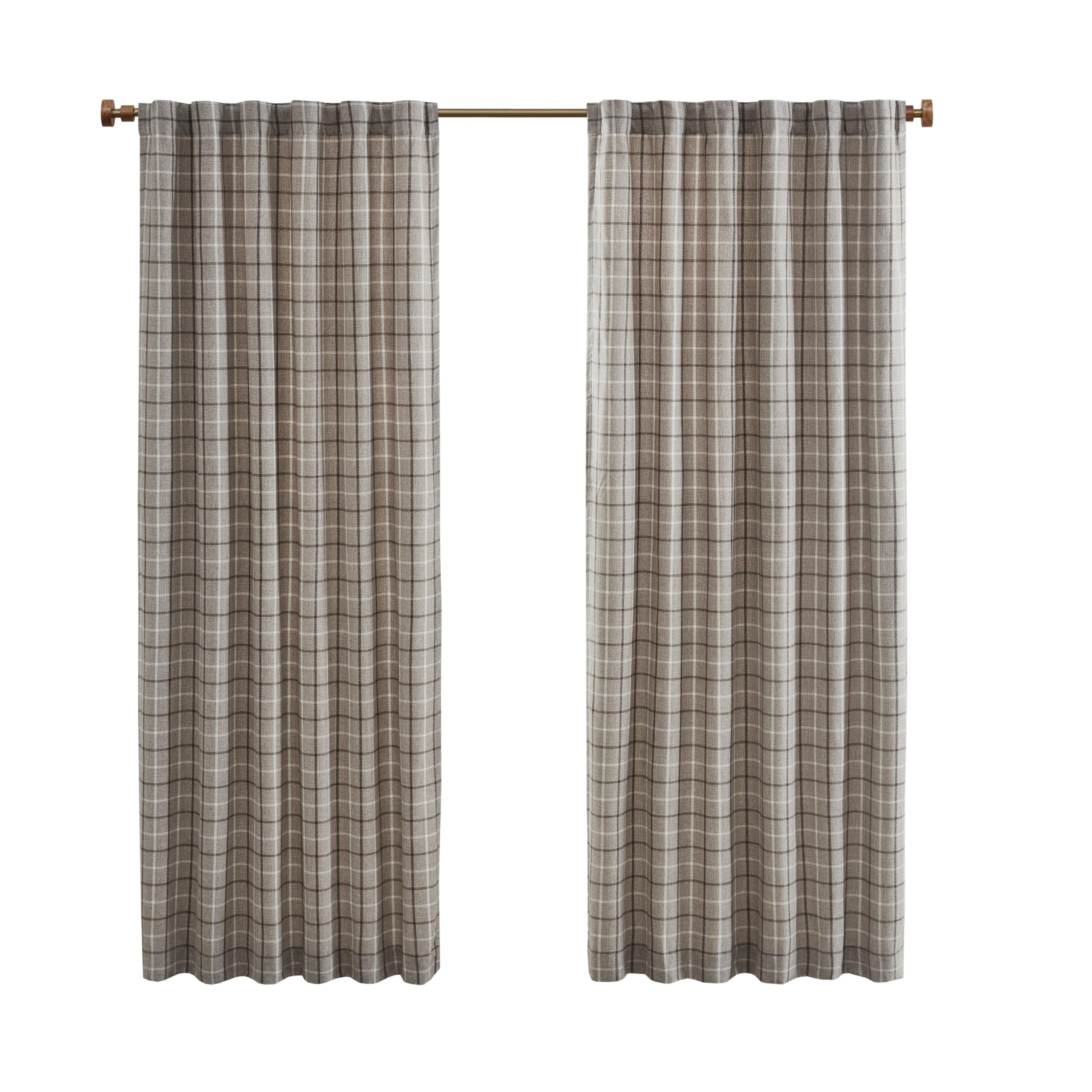 1 Best Plaid Curtains