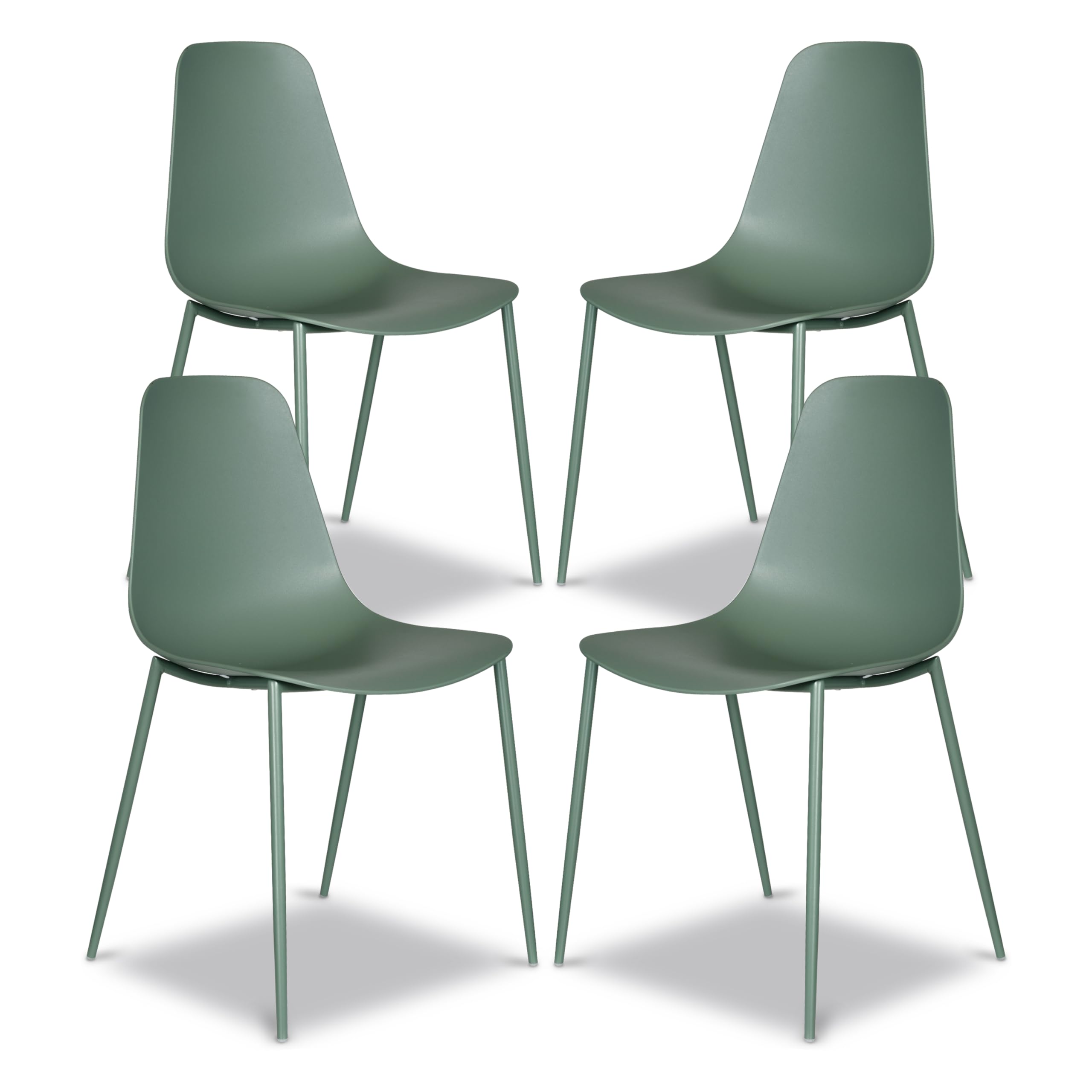 1 Best Plastic Dining Chairs