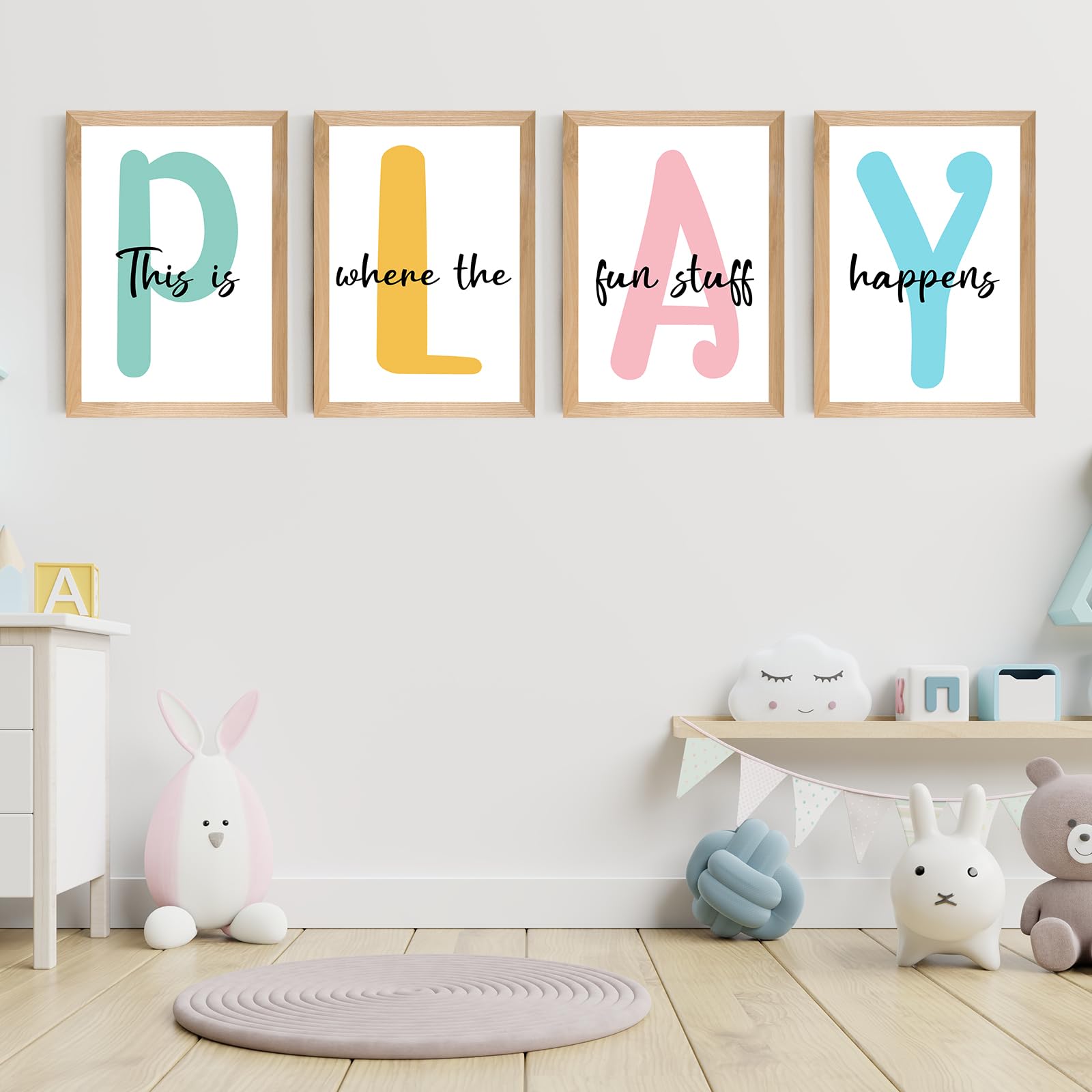 1 Best Playroom Wall Art