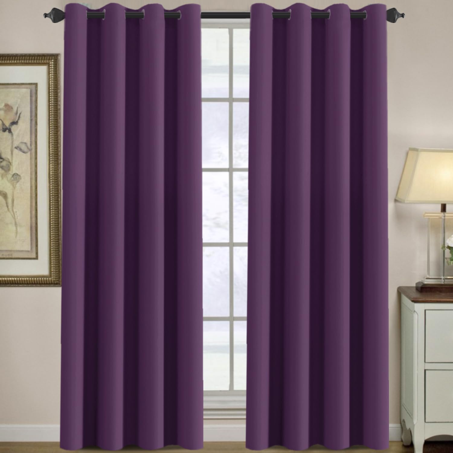 1 Best Plum Curtains