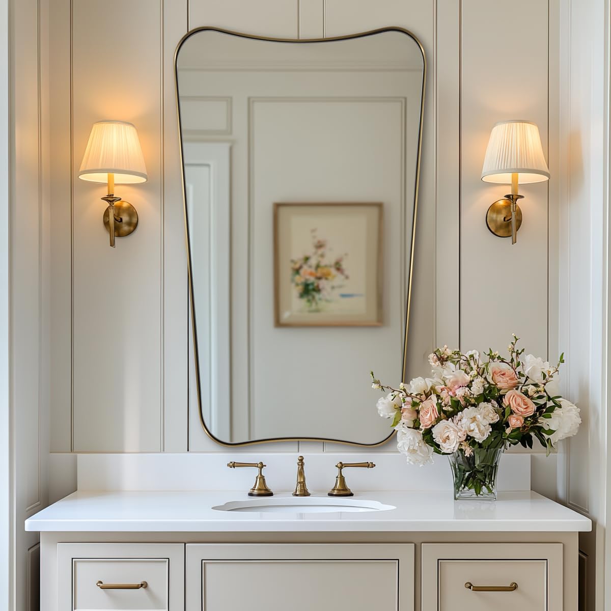 1 Best Powder Room Mirrors