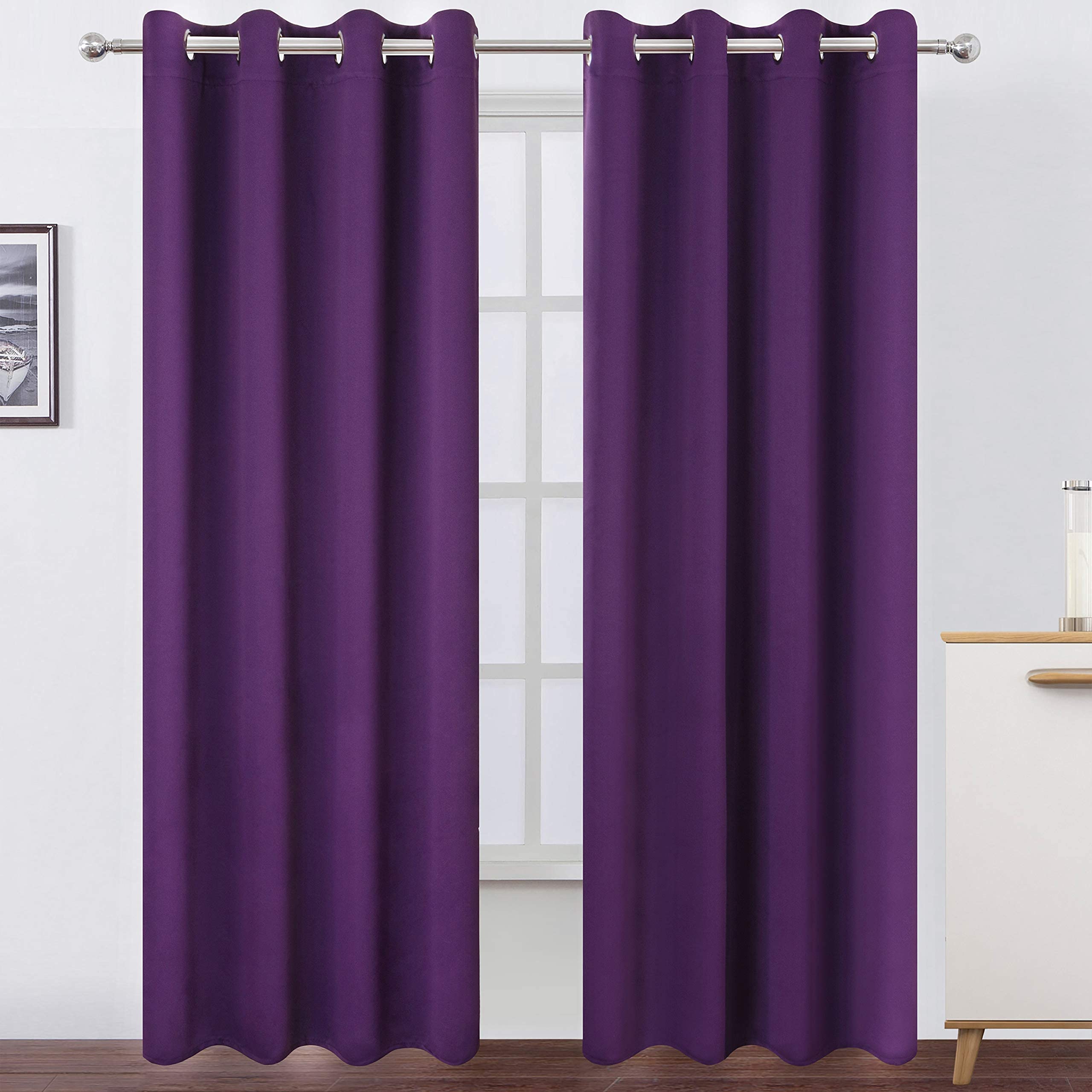 1 Best Purple Curtains