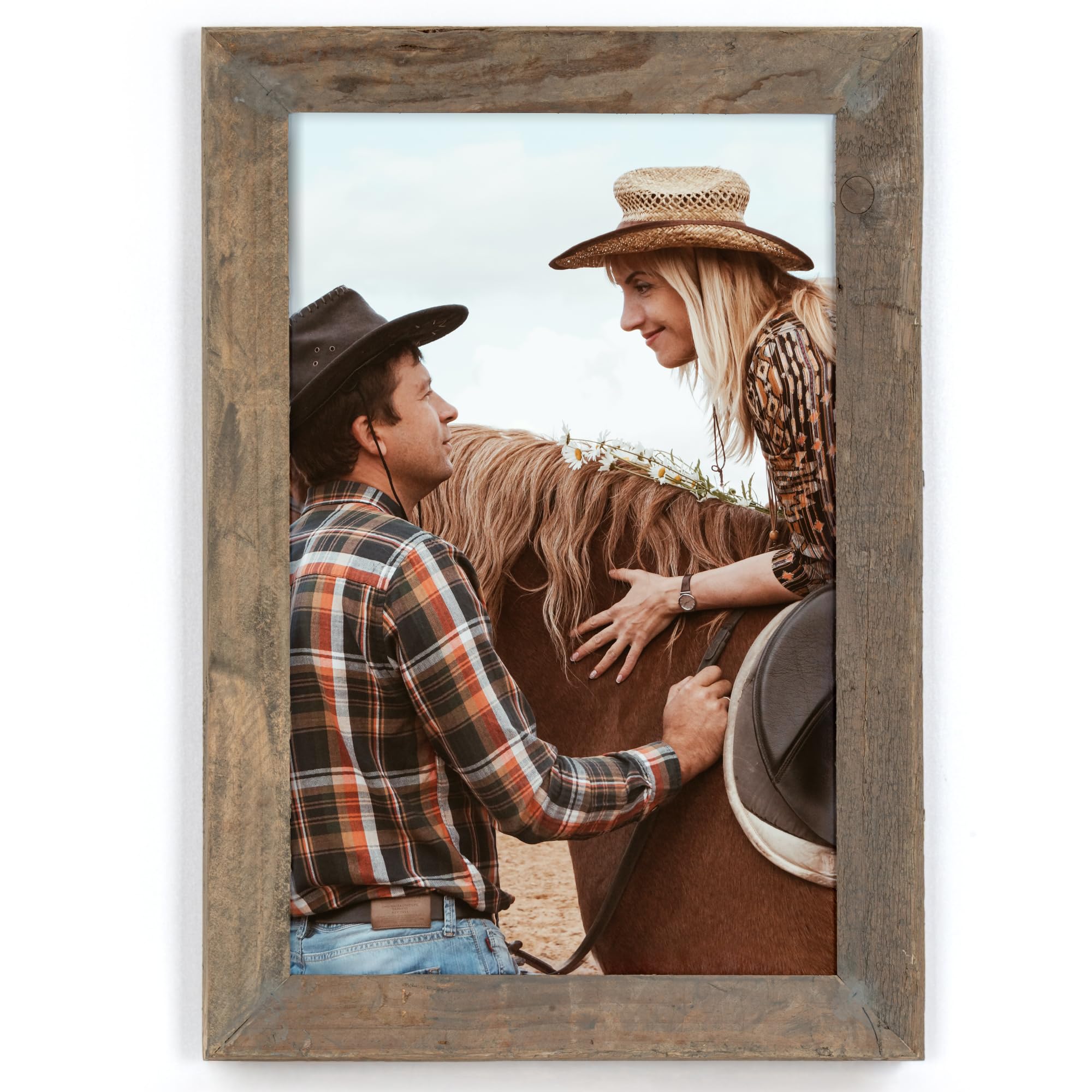 1 Best Reclaimed Wood Picture Frames