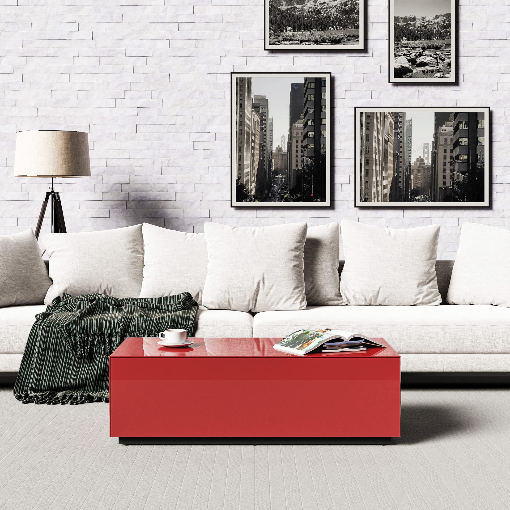 1 Best Red Coffee Tables