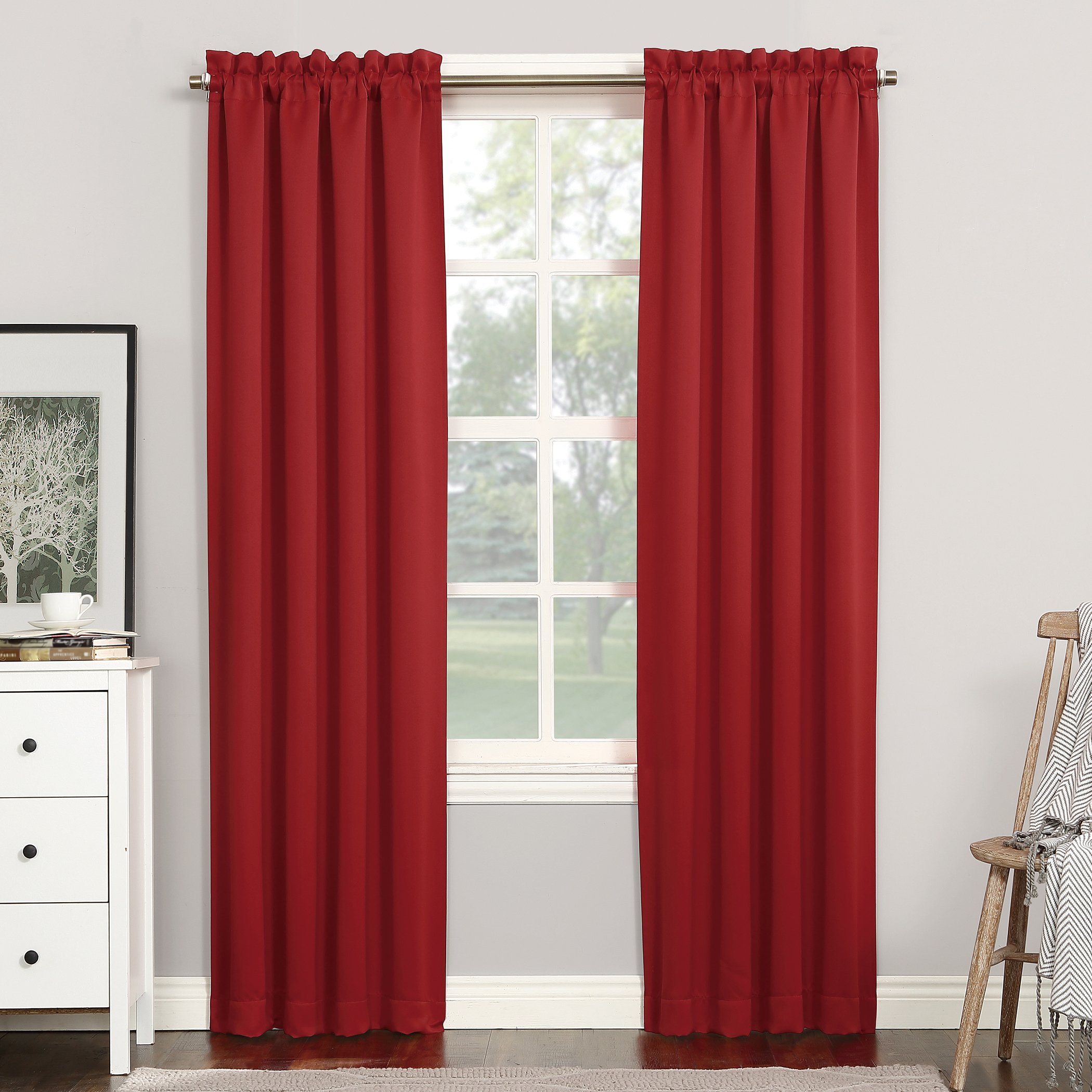 1 Best Red Curtains