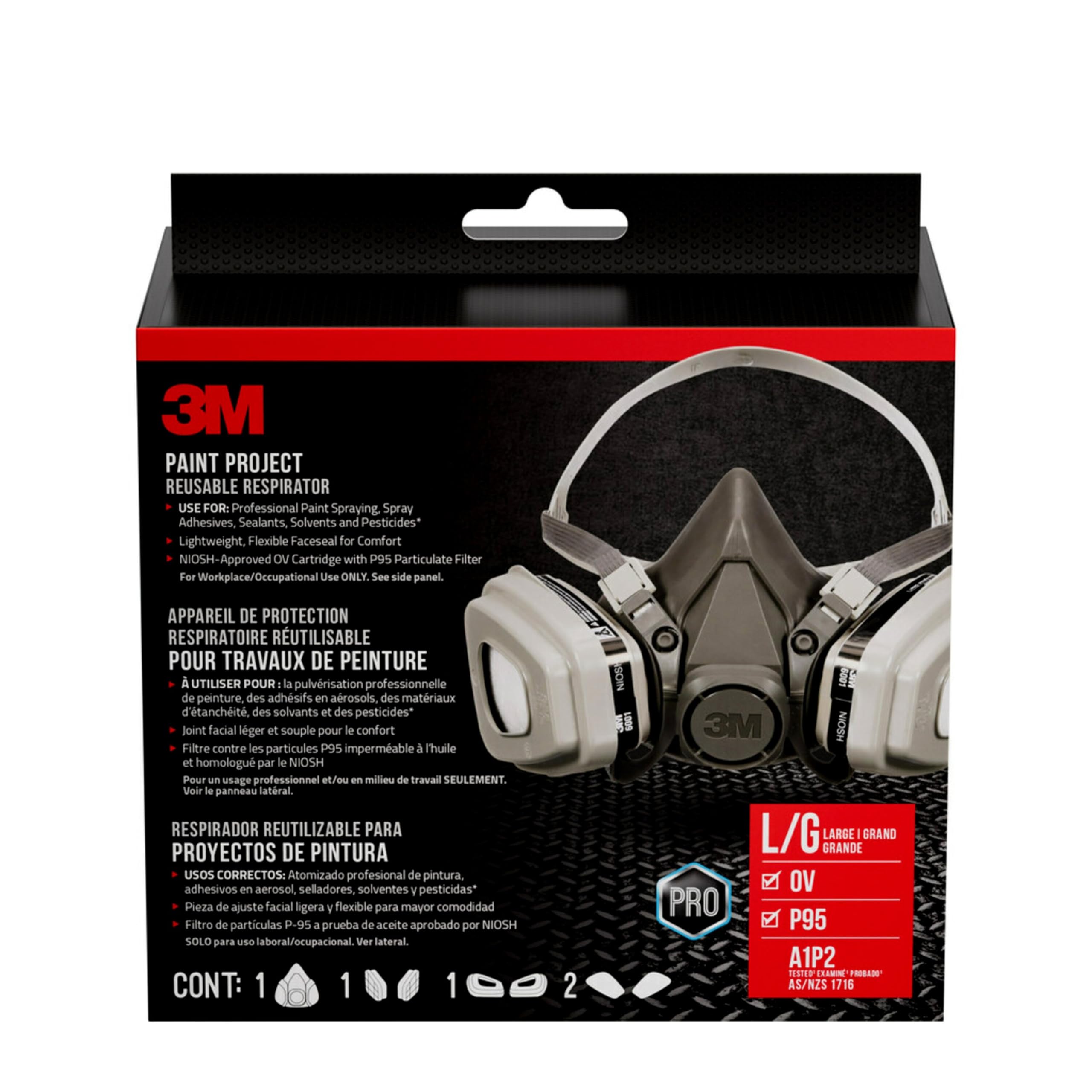 1 Best Respirator For Painting