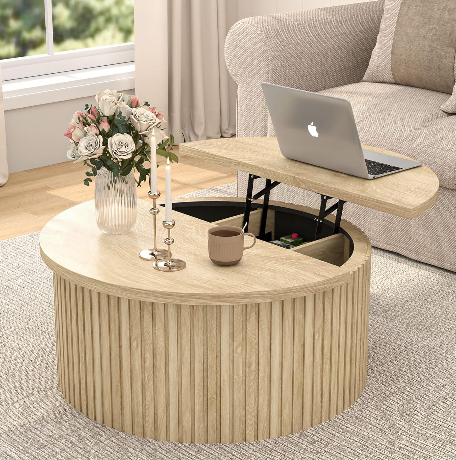 1 Best Round Coffee Tables