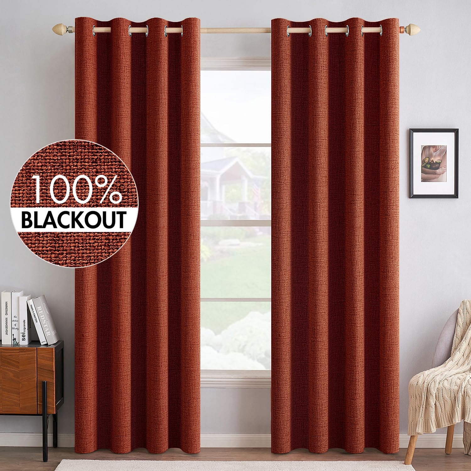 1 Best Rust Curtains