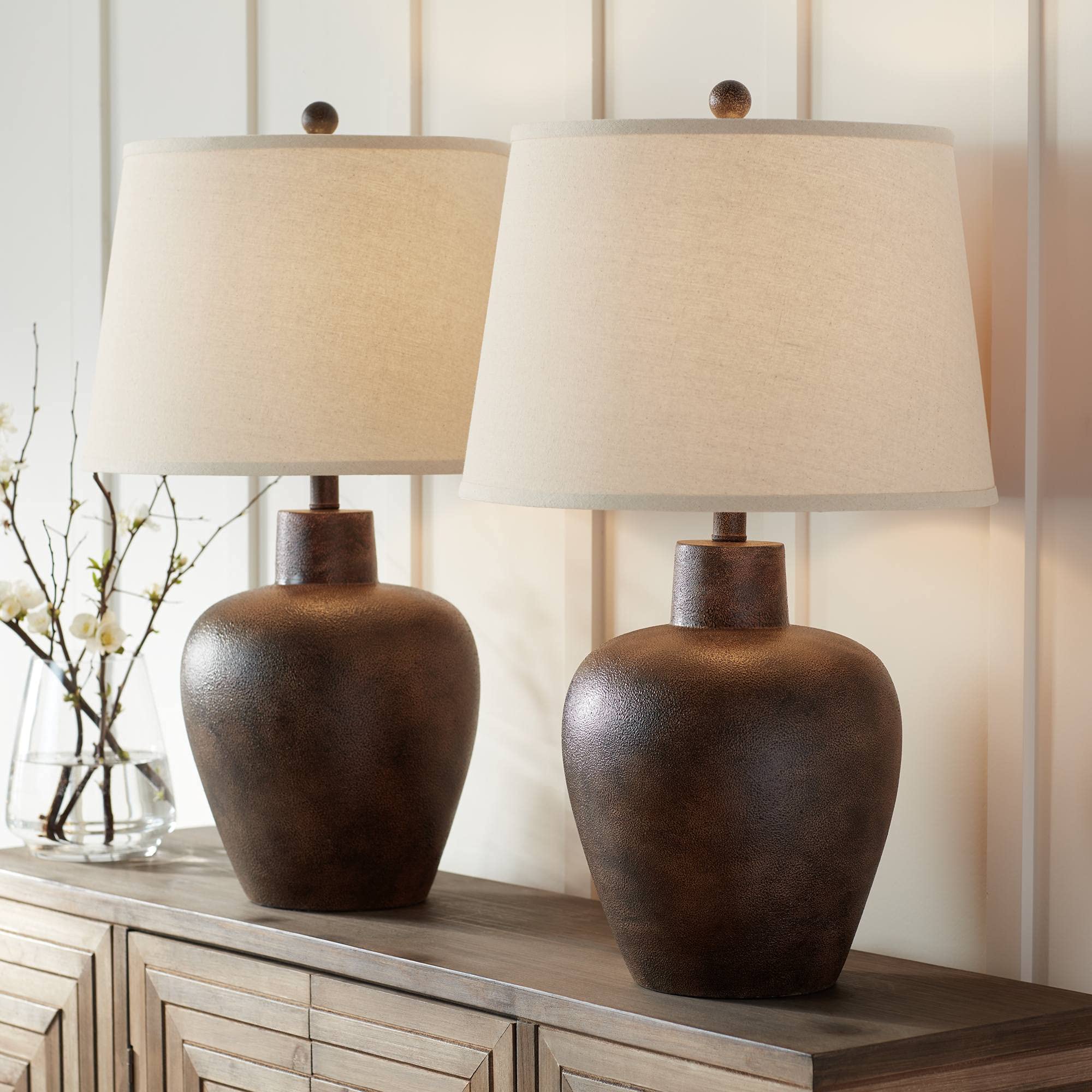 1 Best Rust Table Lamps