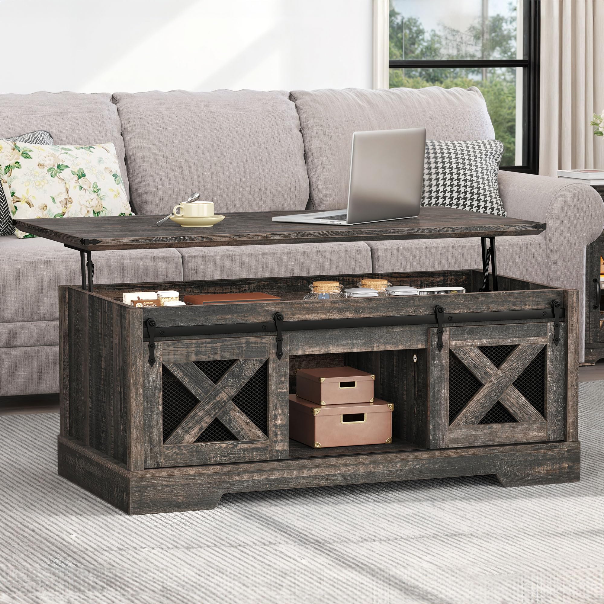 1 Best Rustic Coffee Tables