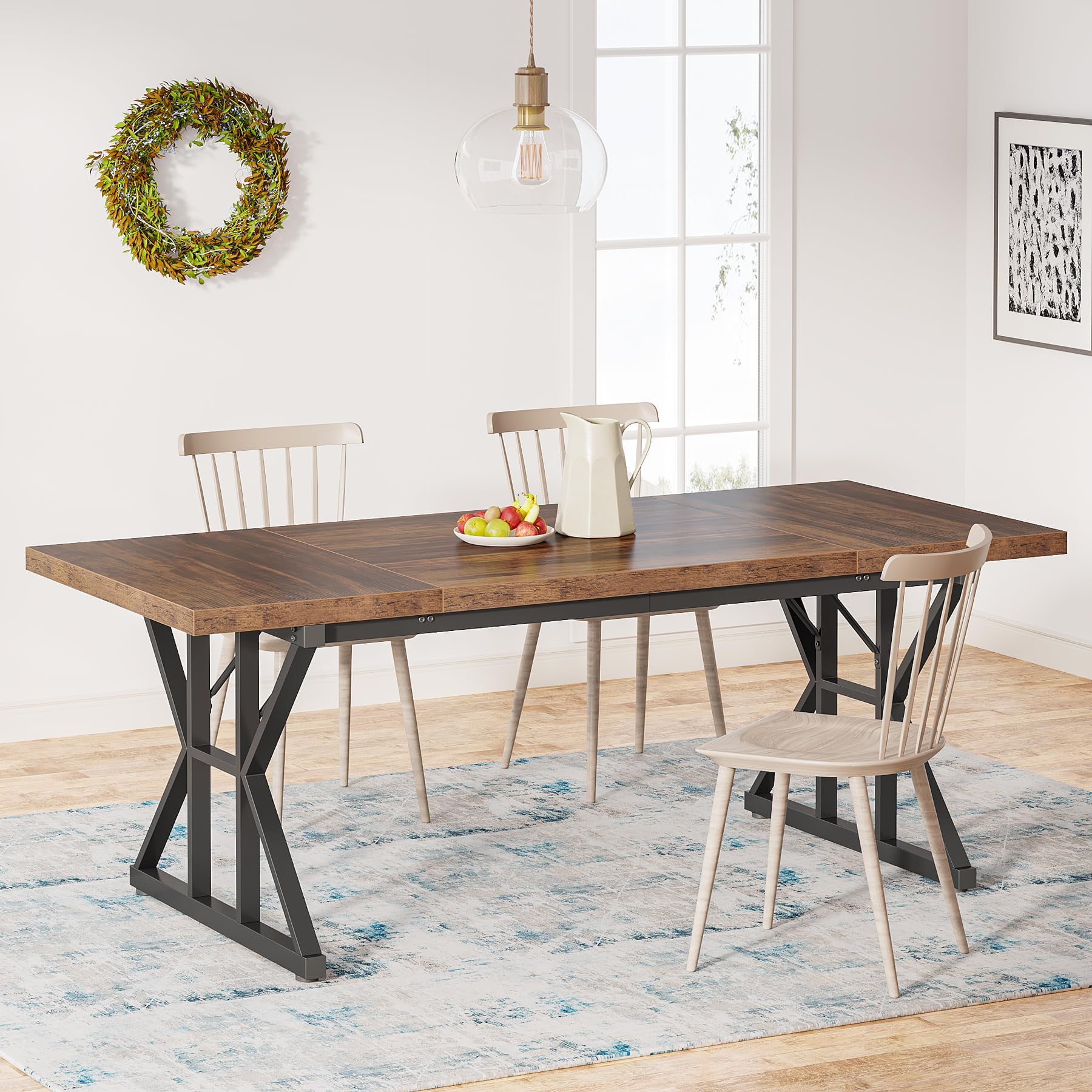 1 Best Rustic Dining Tables