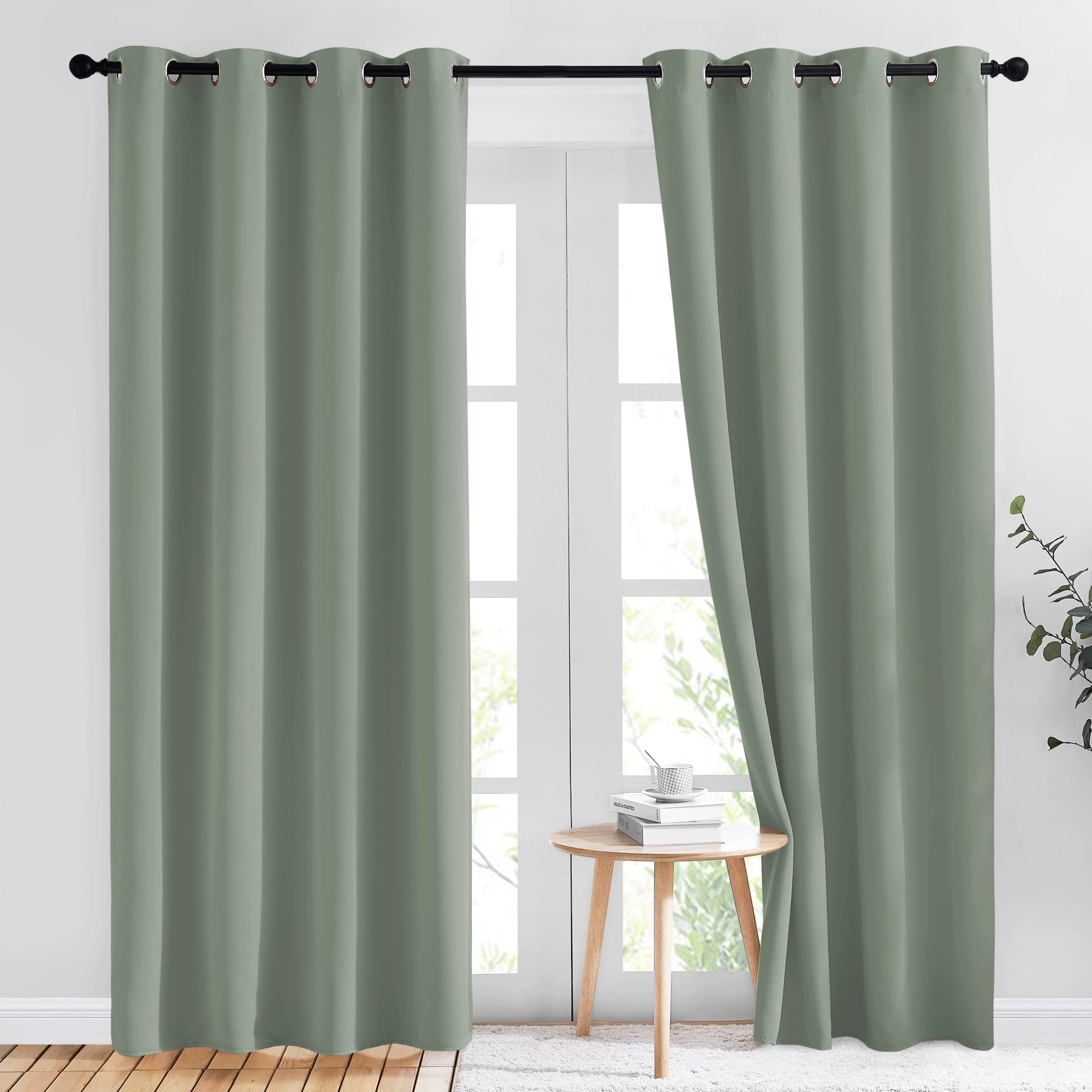 1 Best Sage Green Curtains