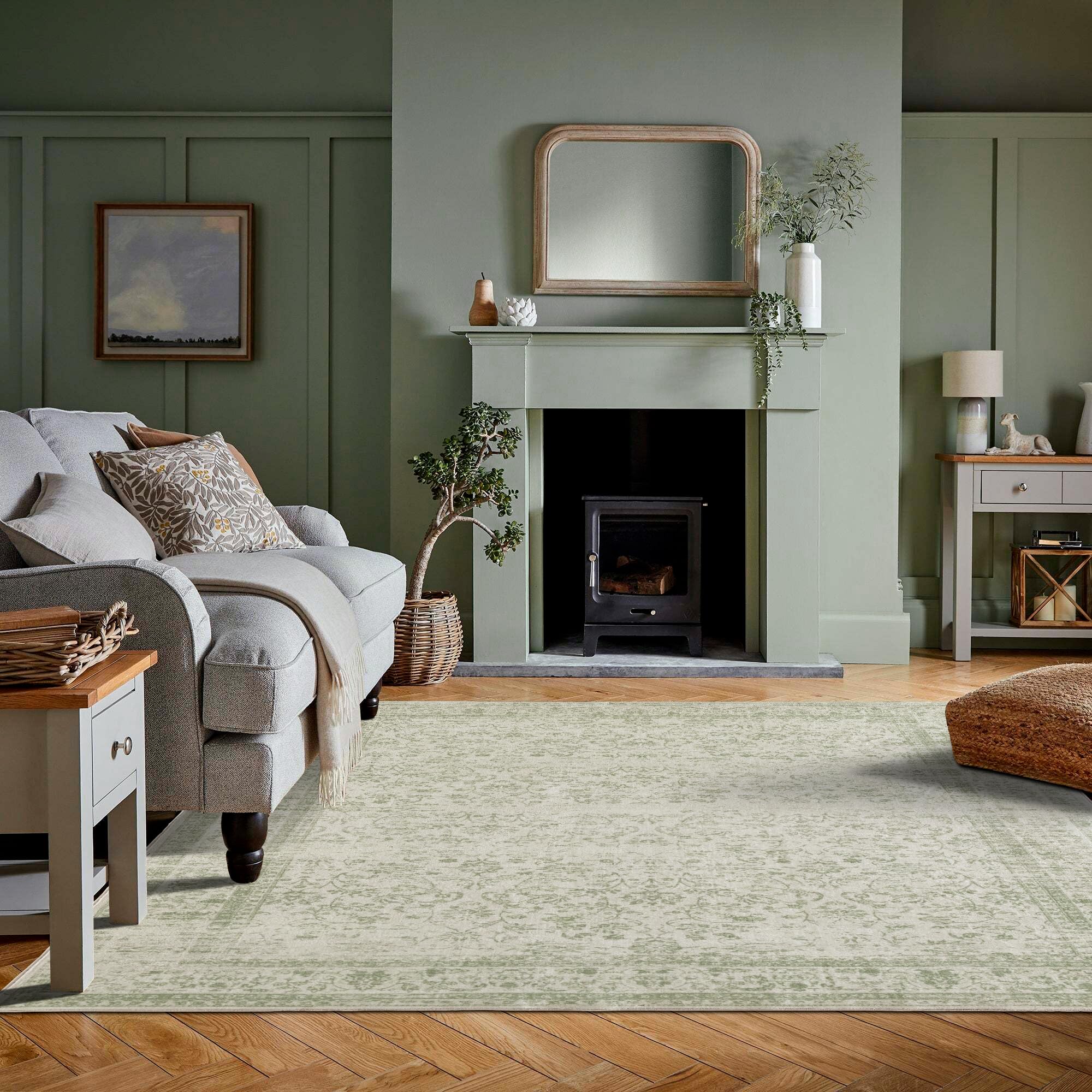 1 Best Sage Green Rugs