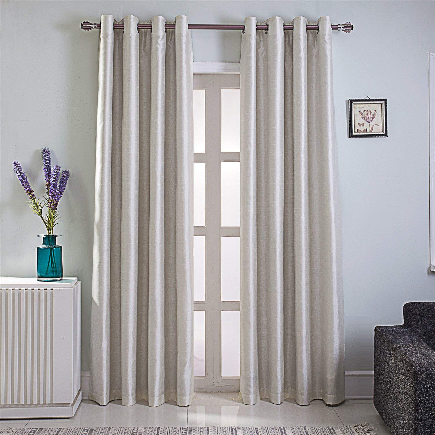 1 Best Silk Curtains