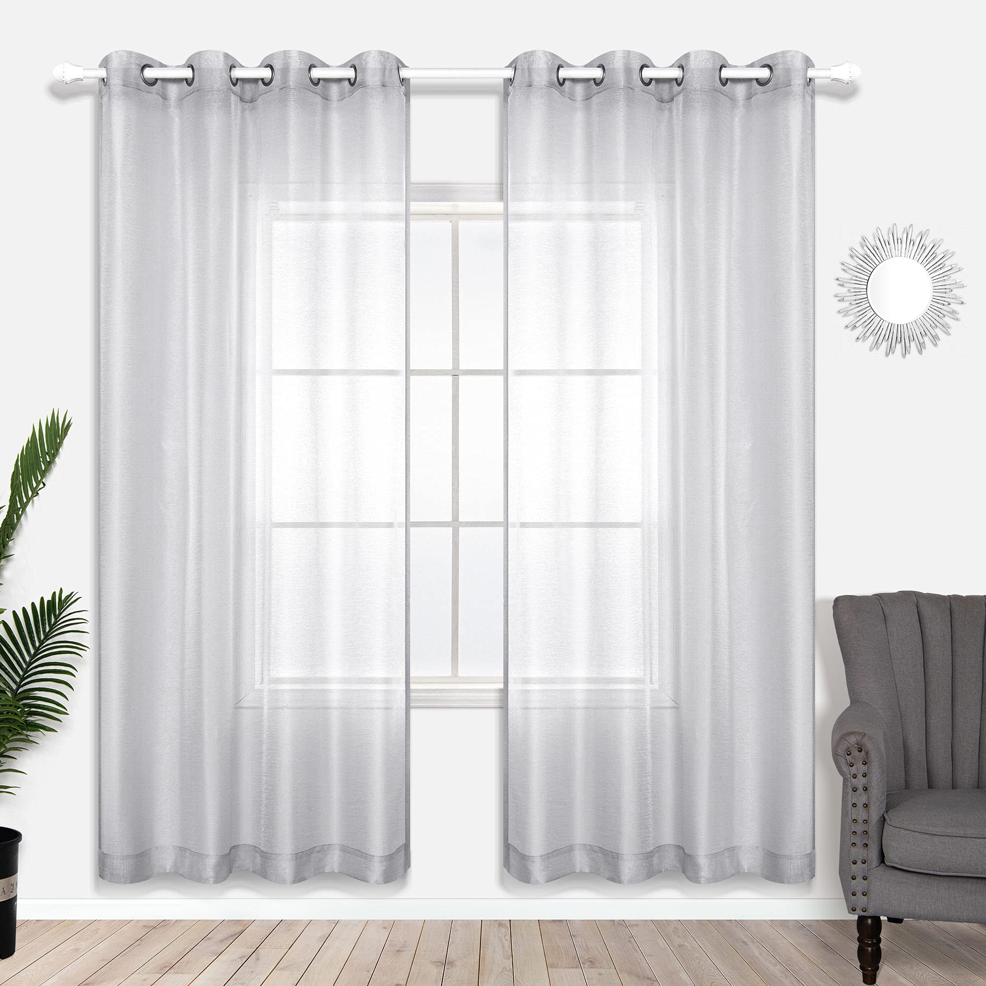 1 Best Silver Curtains