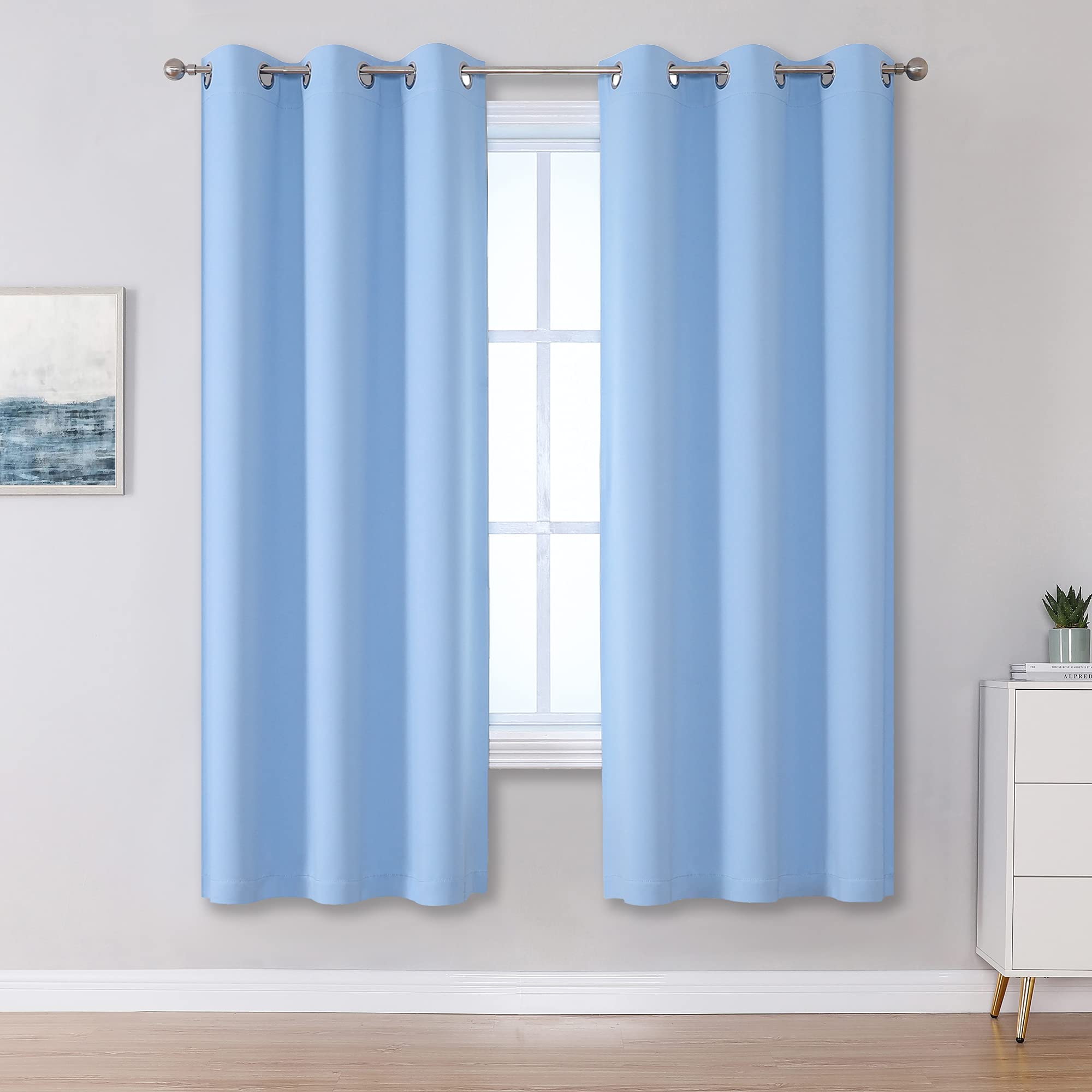 1 Best Sky Blue Curtains