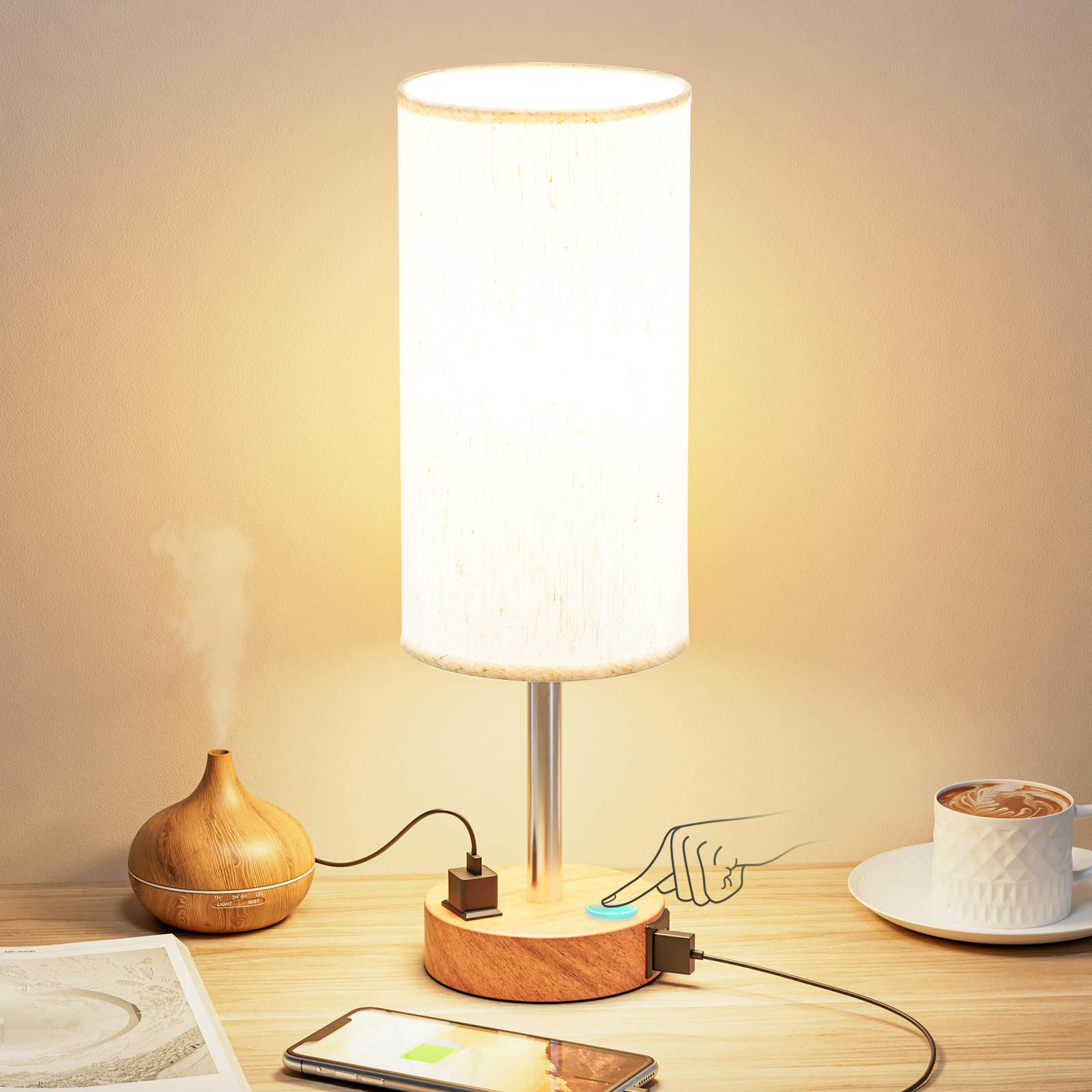 1 Best Small Table Lamp For Bedrooms