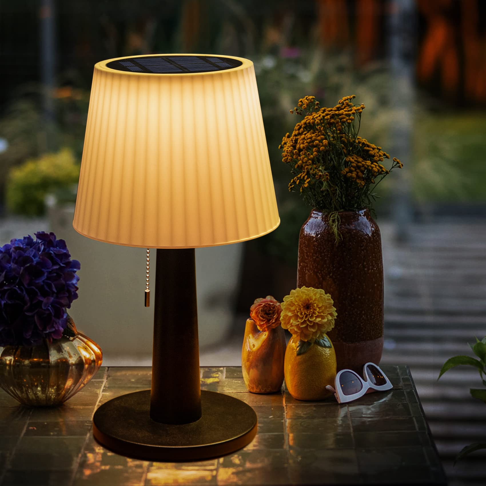 1 Best Solar Powered Table Lamps