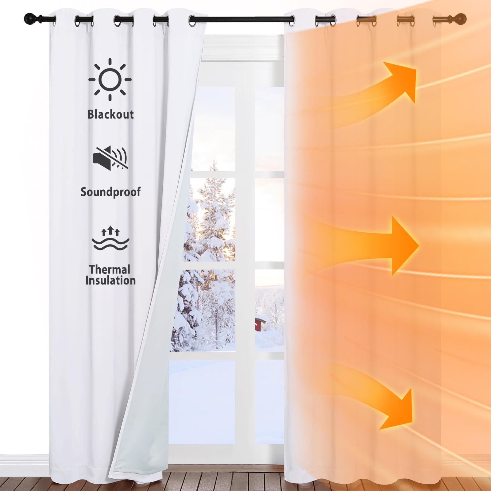 1 Best Soundproof Curtains