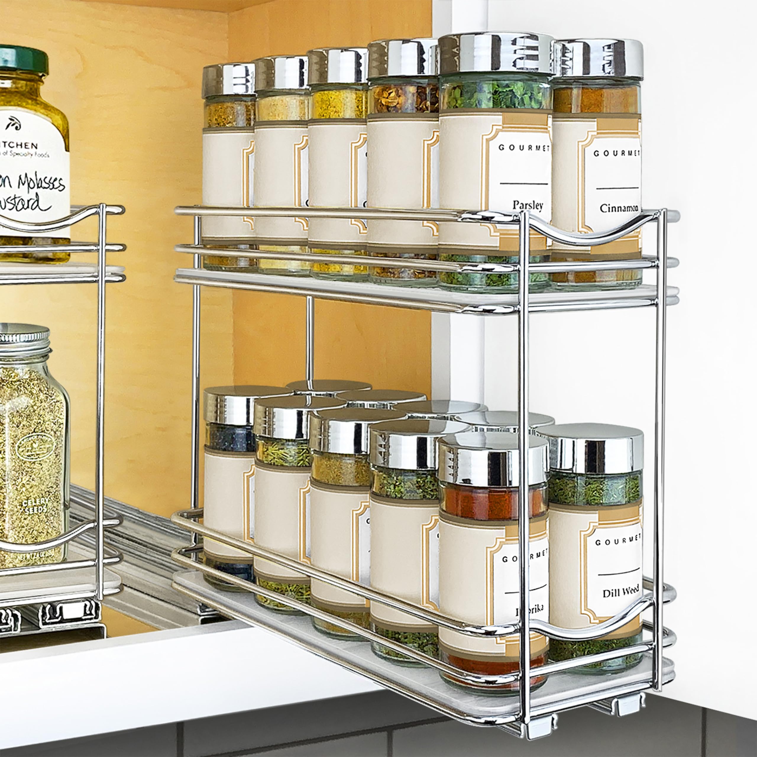 1 Best Spice Rack Shelves