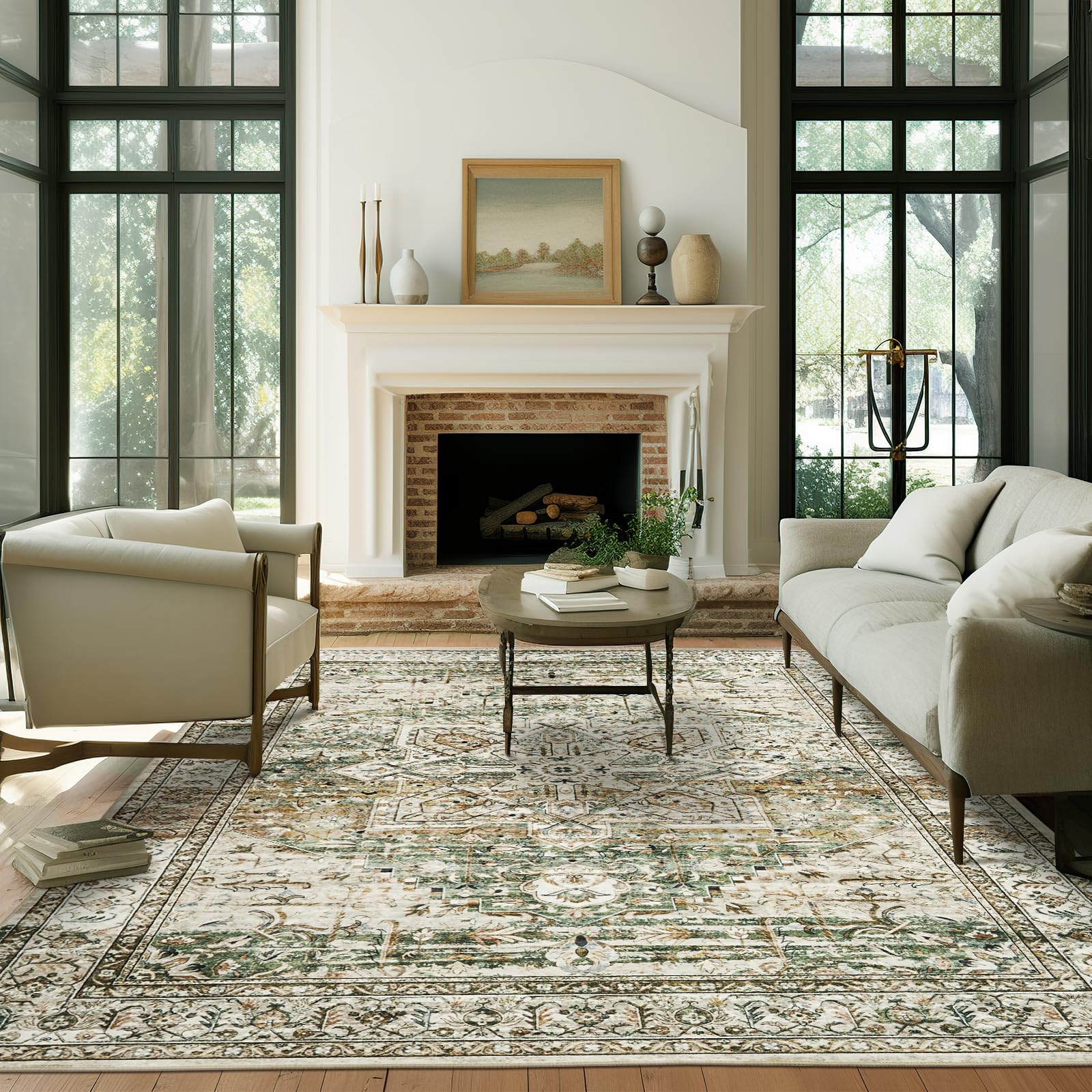 1 Best Stain Resistant Rugs