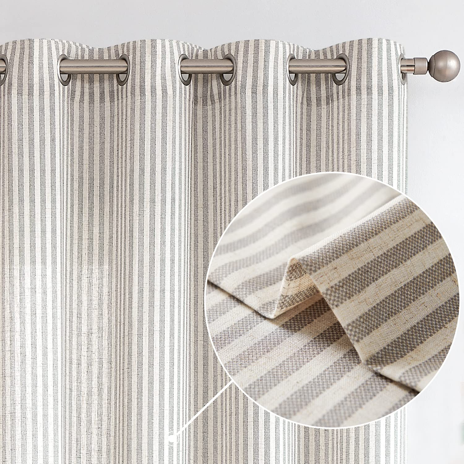 1 Best Striped Curtains