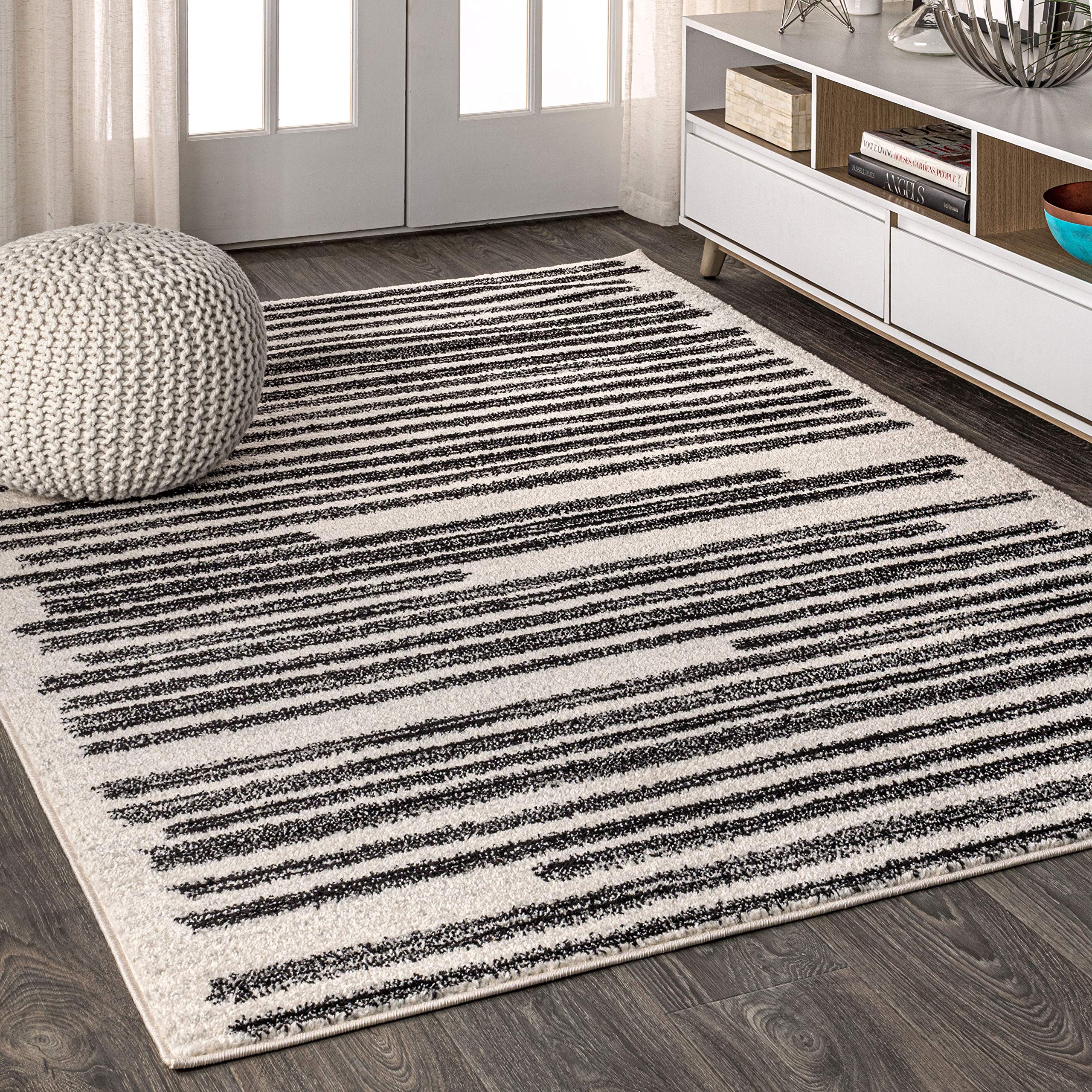 1 Best Striped Rugs