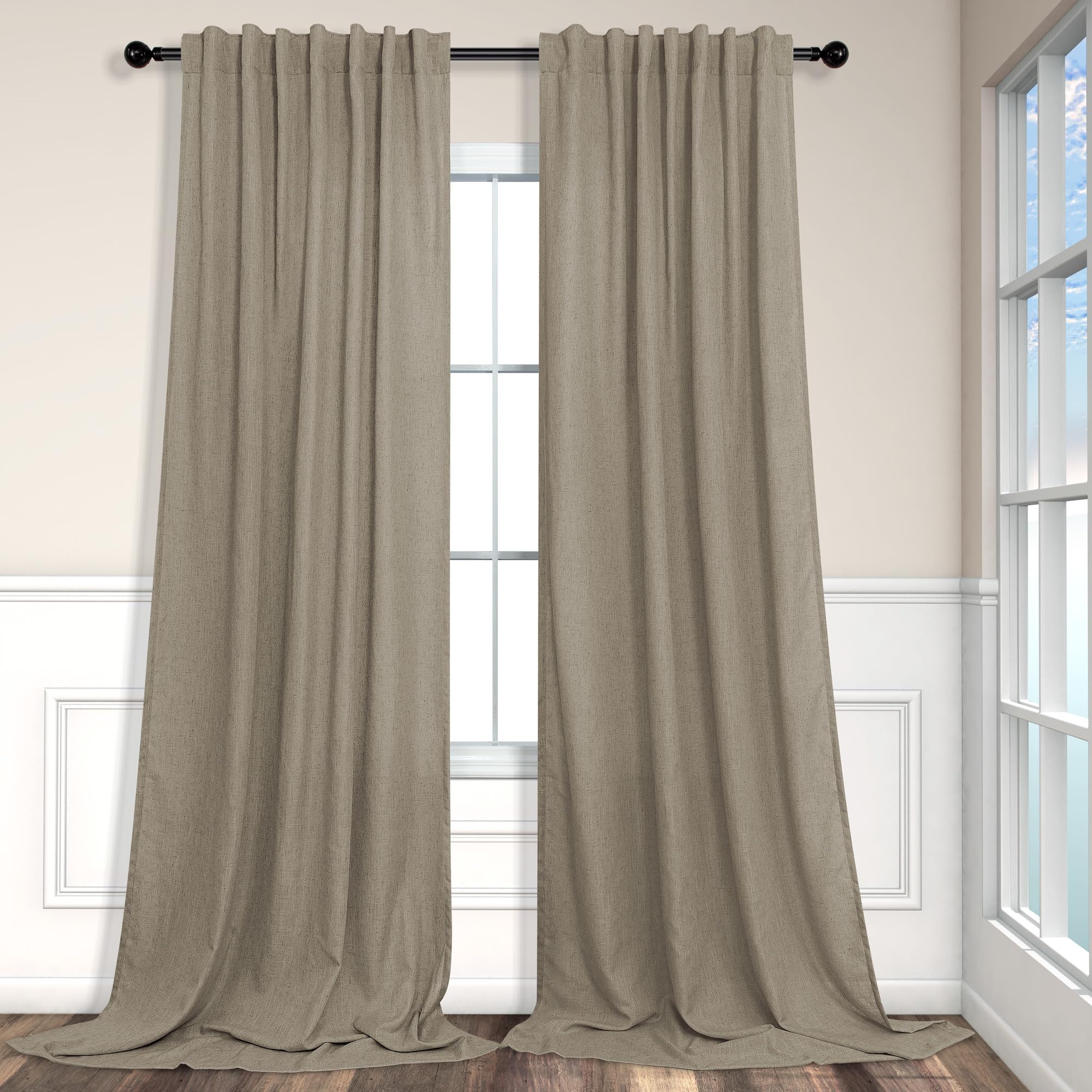 1 Best Taupe Curtains