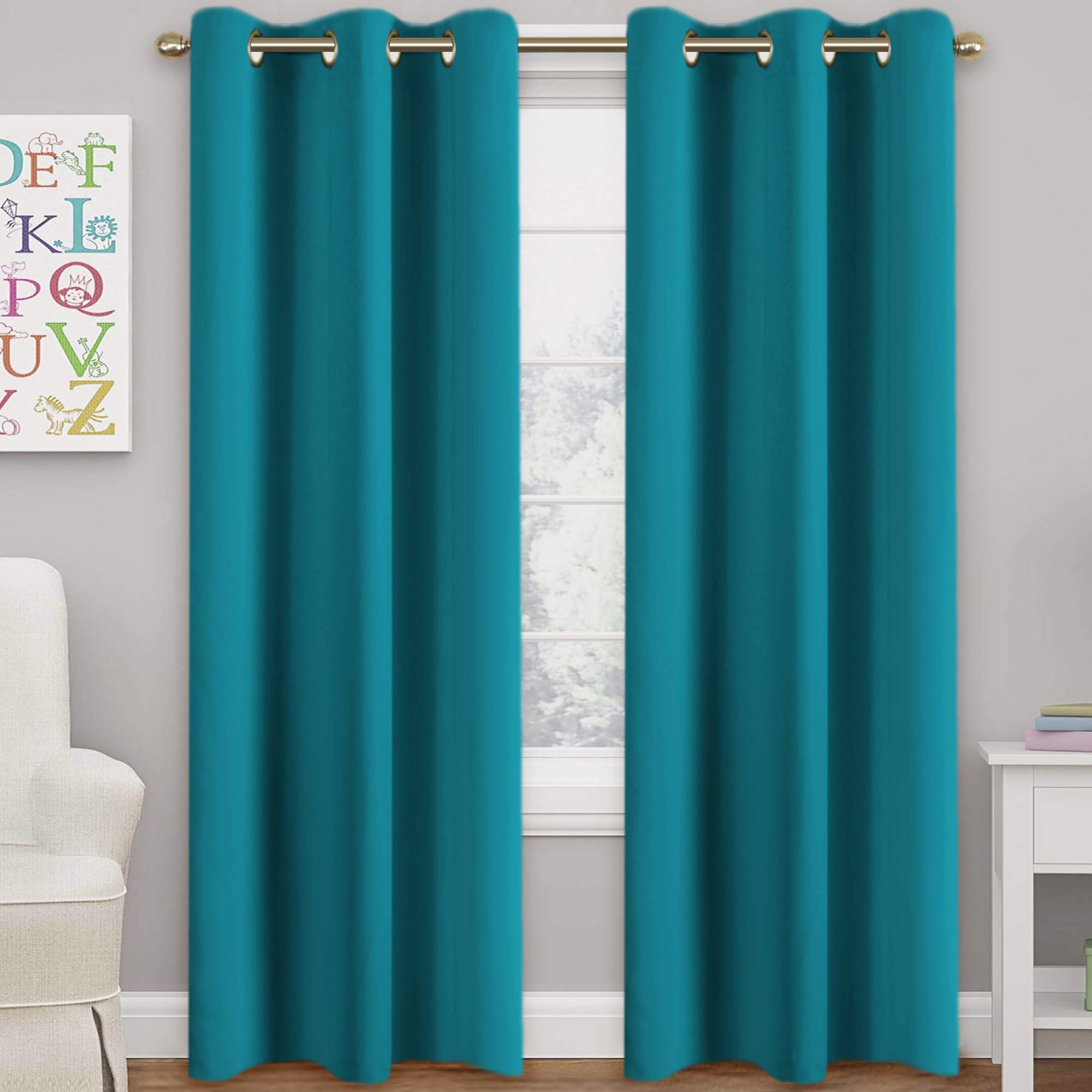 1 Best Teal Curtains