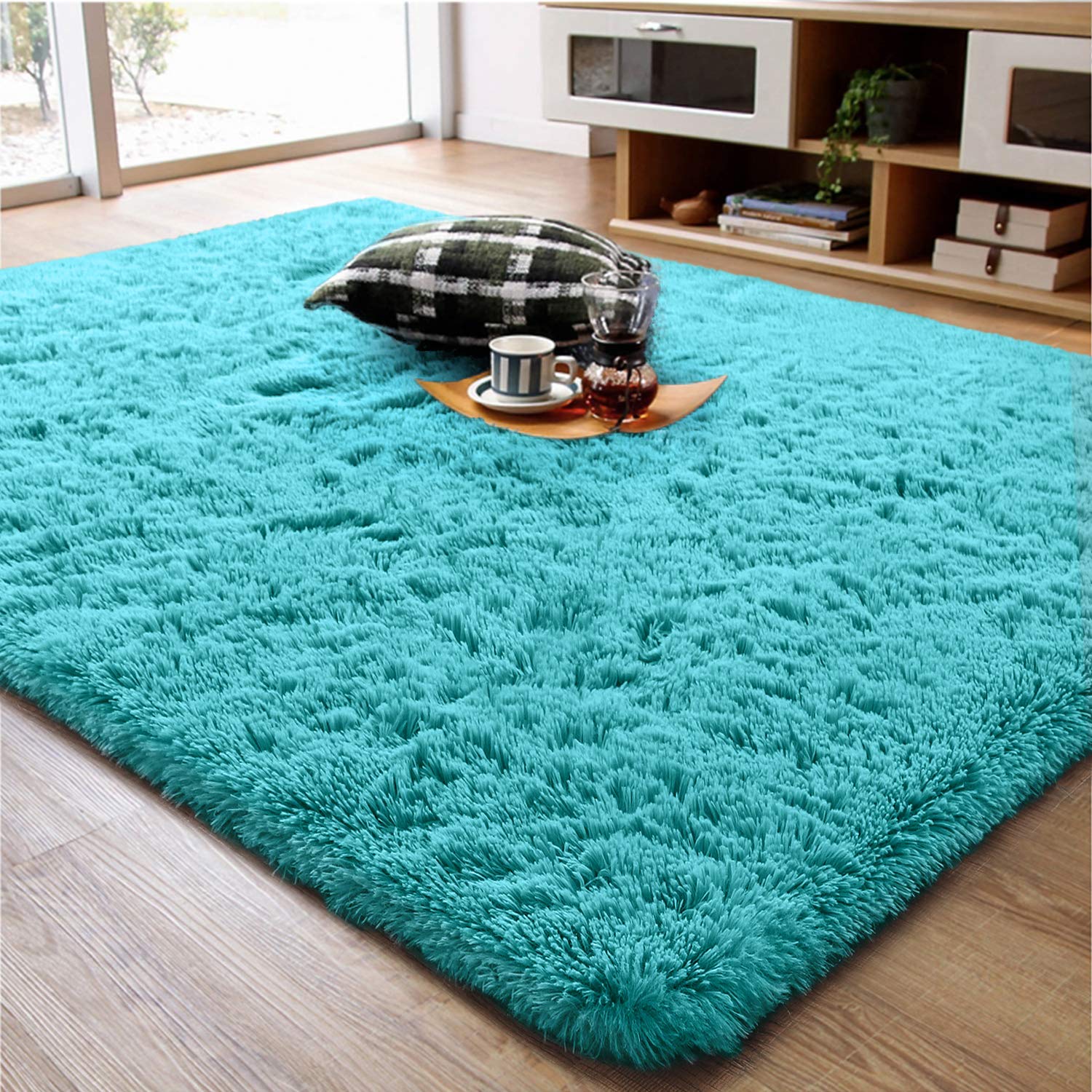 1 Best Teal Rugs