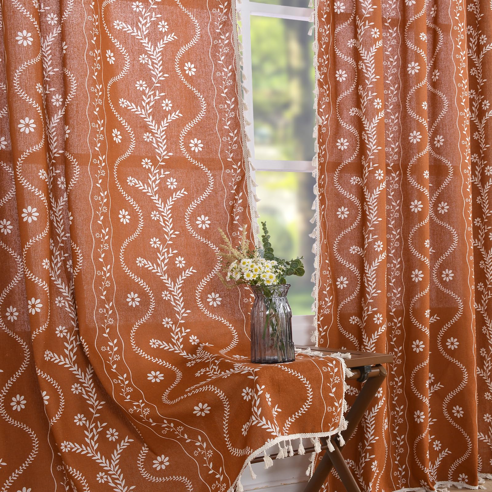 1 Best Terracotta Curtains