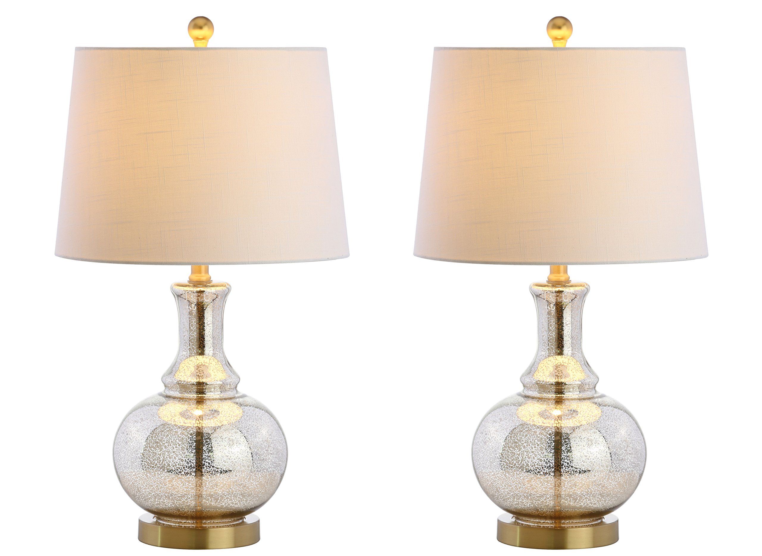 JONATHAN Y Glass LED Table Lamps