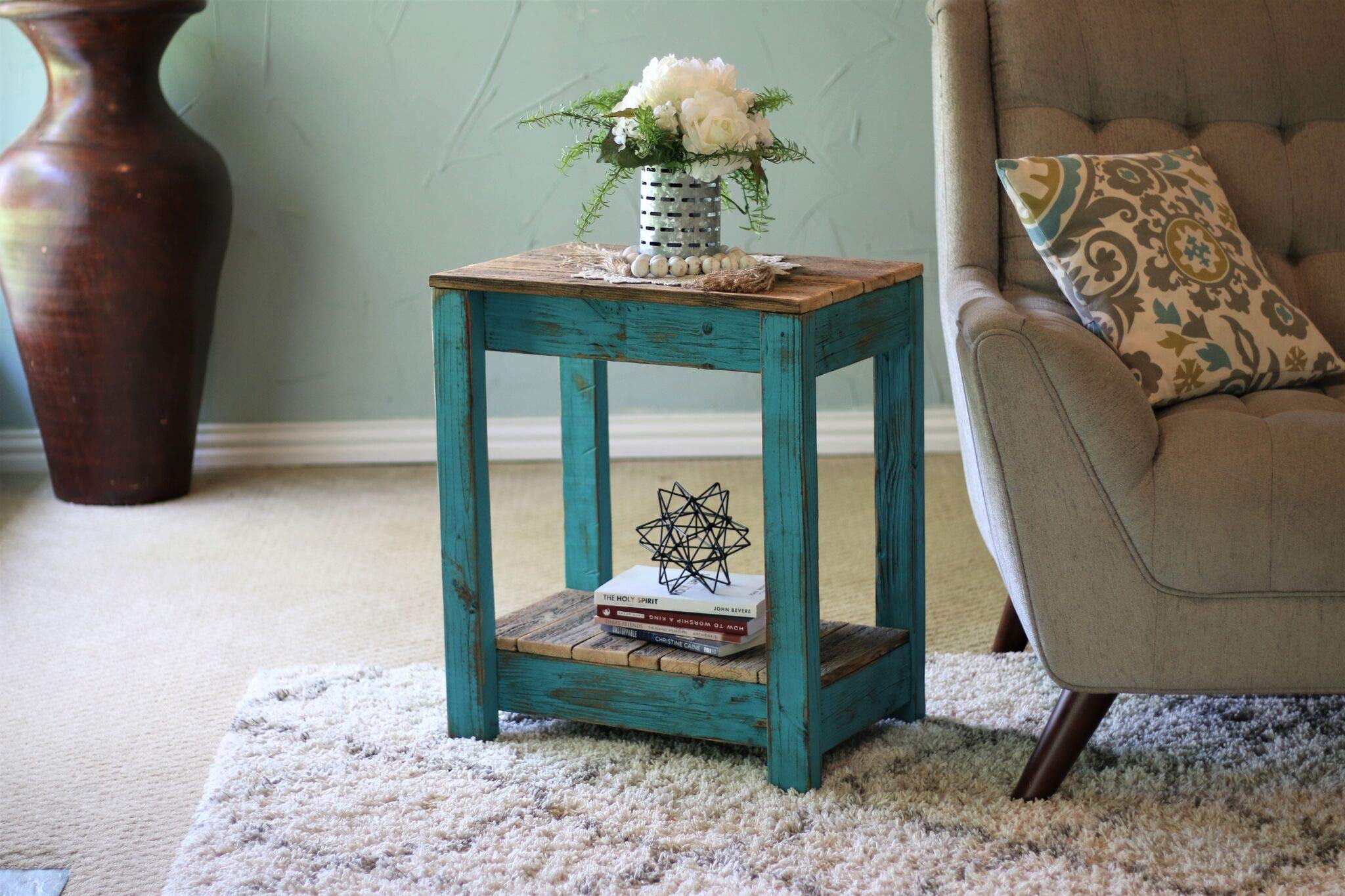 1 Best Turquoise Coffee Tables