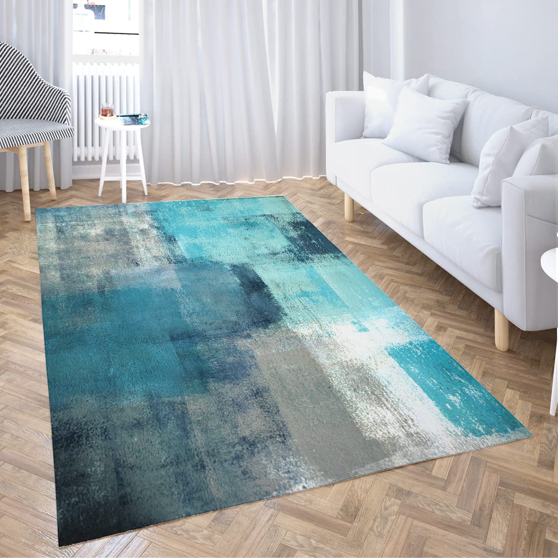 1 Best Turquoise Rugs