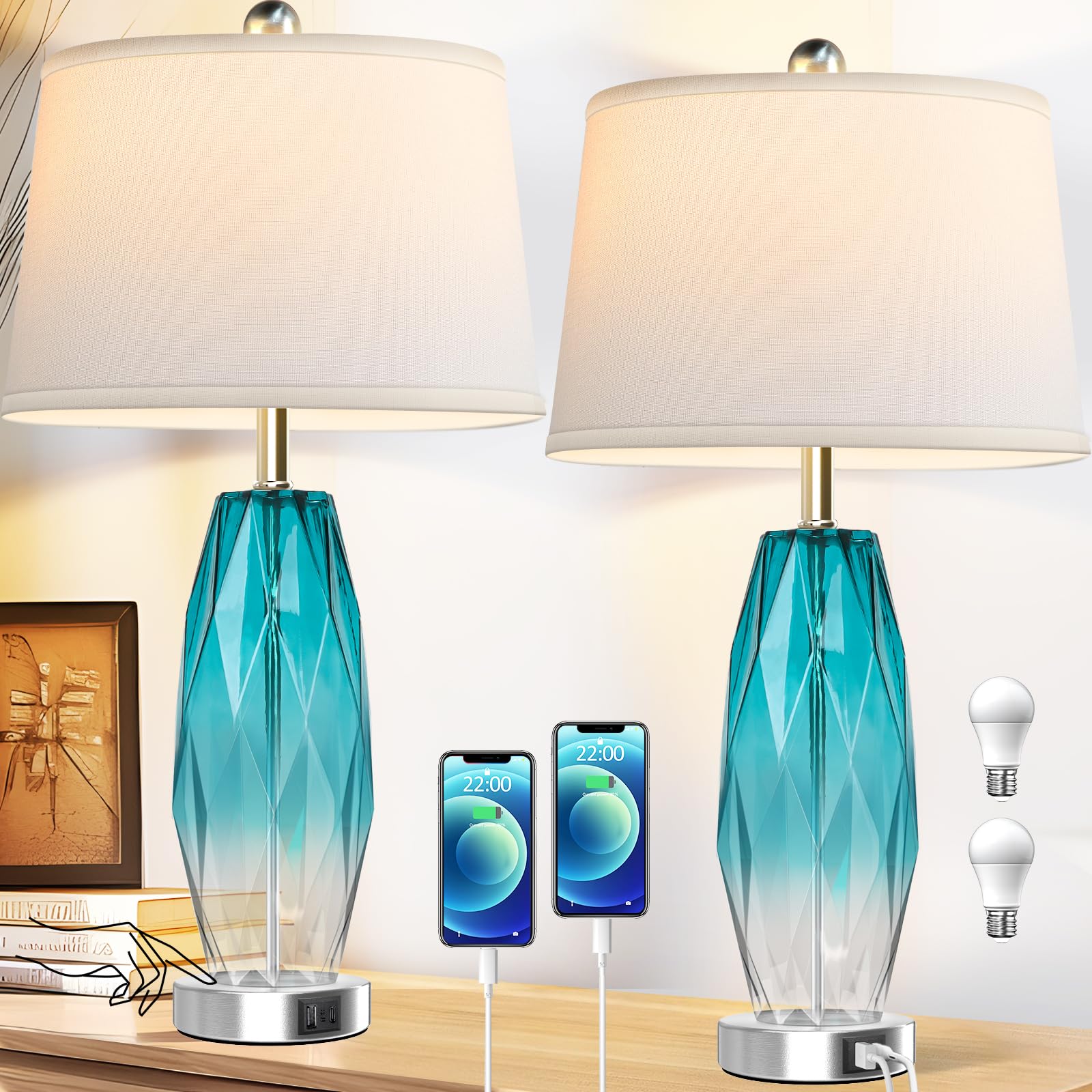 1 Best Turquoise Table Lamps