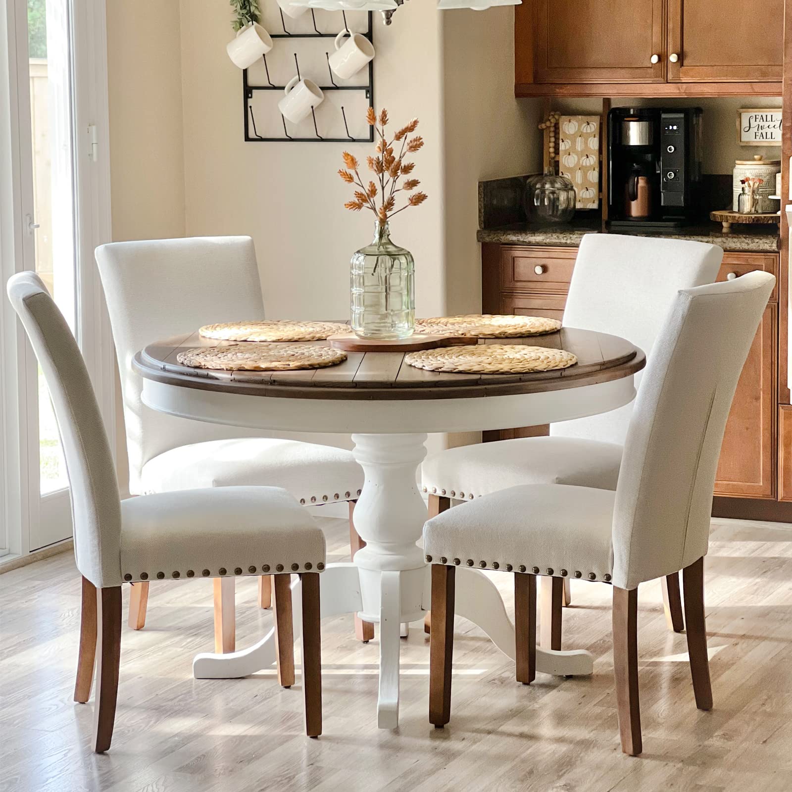 1 Best Upholstered Dining Tables