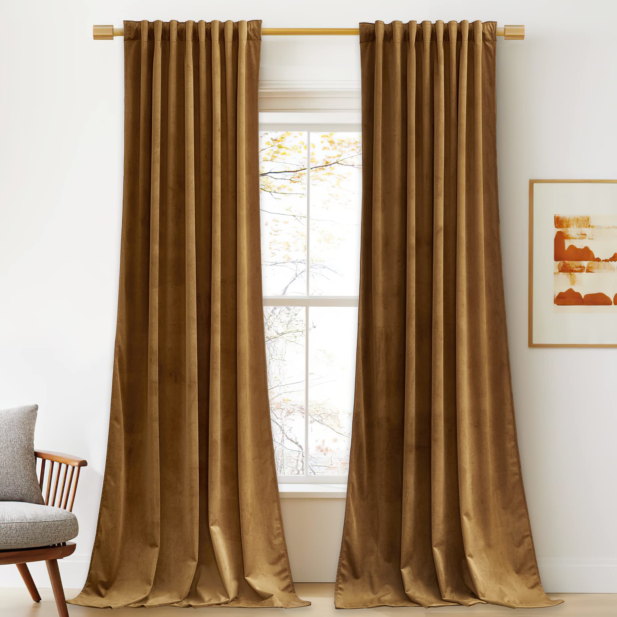 1 Best Velvet Curtains