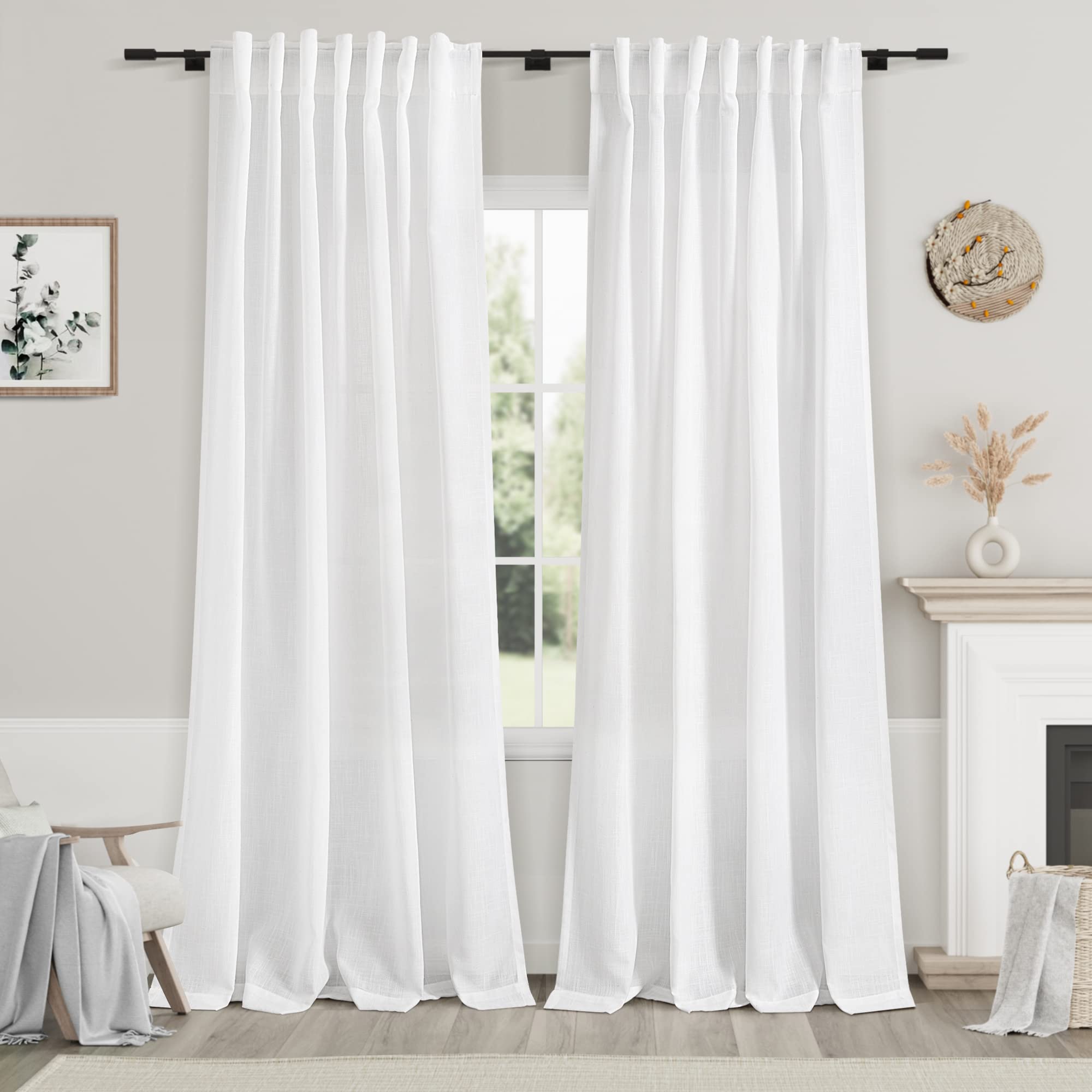 1 Best White Curtains