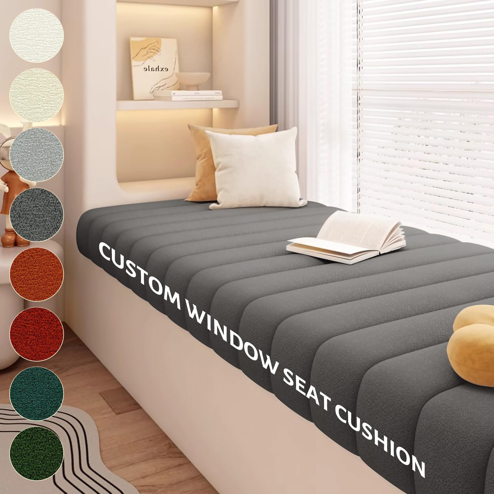 1 Best Window Seat Cushions