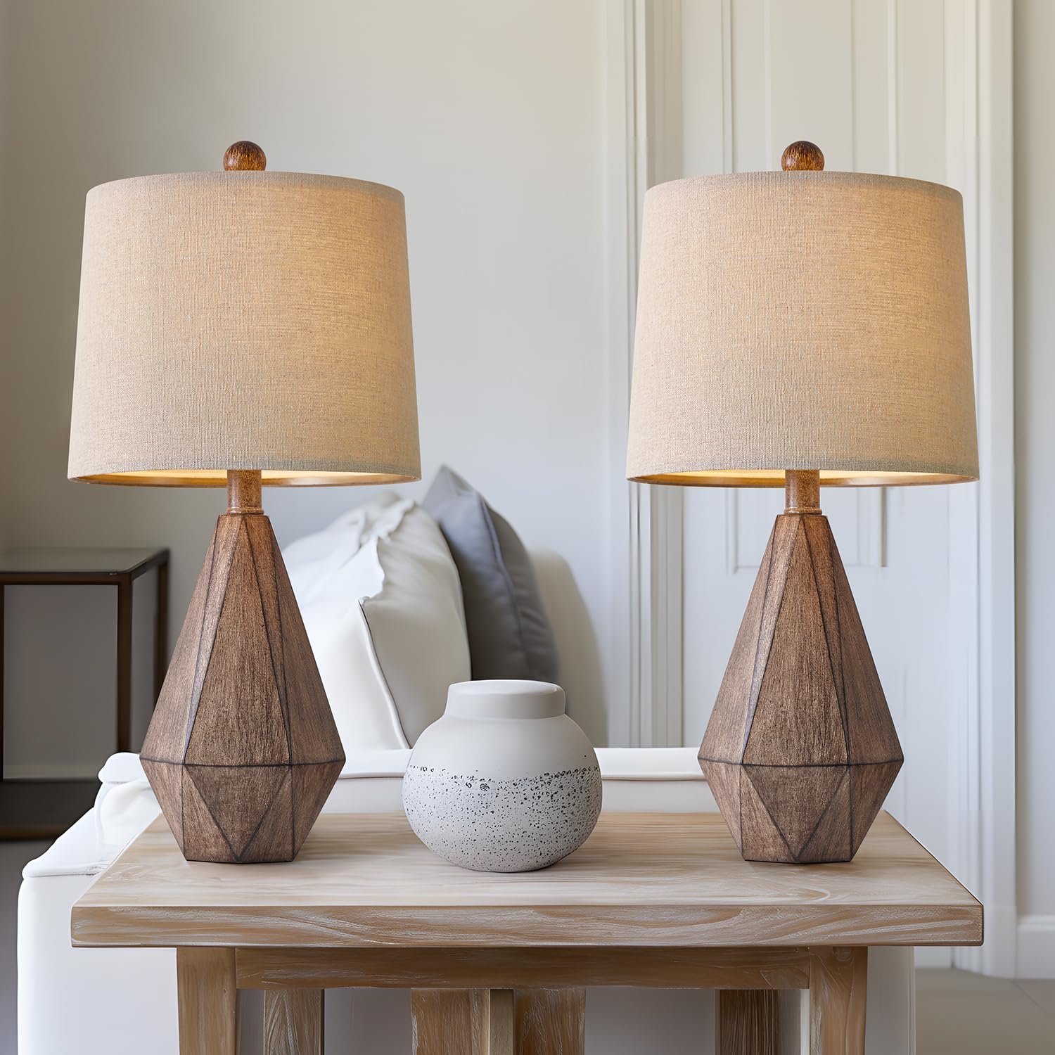 1 Best Wood Base Table Lamps