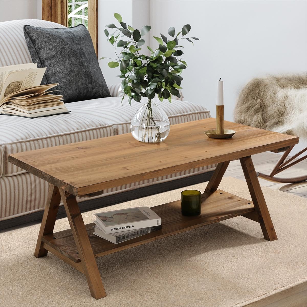 1 Best Wood Coffee Tables