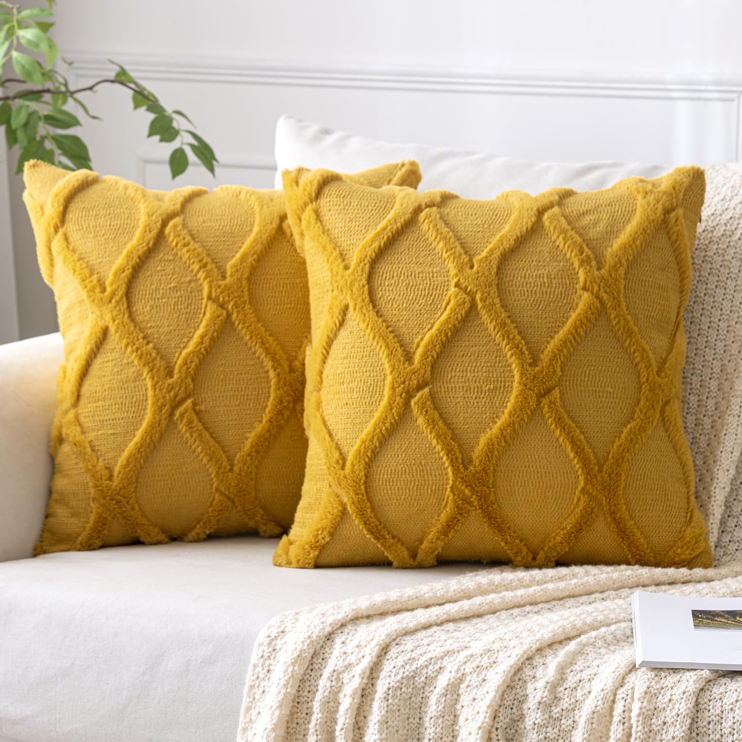 1 Best Yellow Cushions