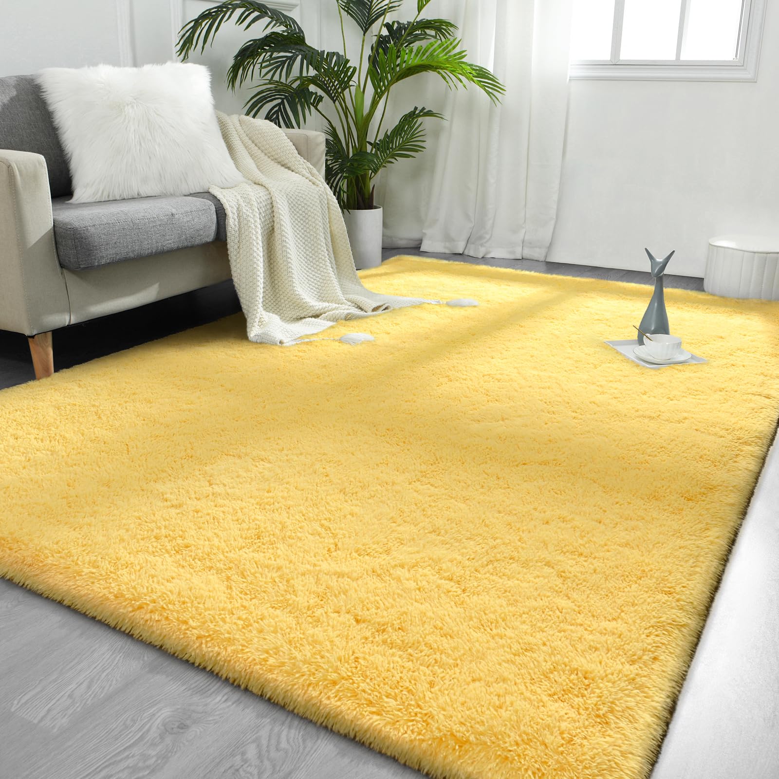 1 Best Yellow Rugs